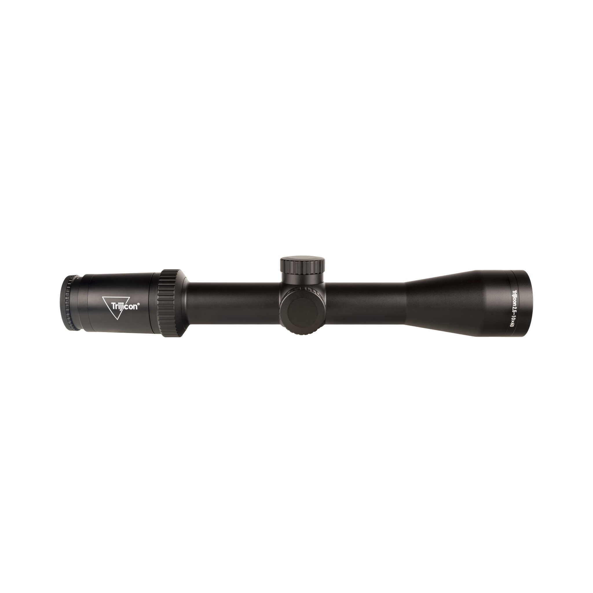 Huron® 2,5–10x40 optiskais tēmēklis BDC Hunter Holds, 30 mm, satīna melns, regulatori ar aizsargvāciņiem