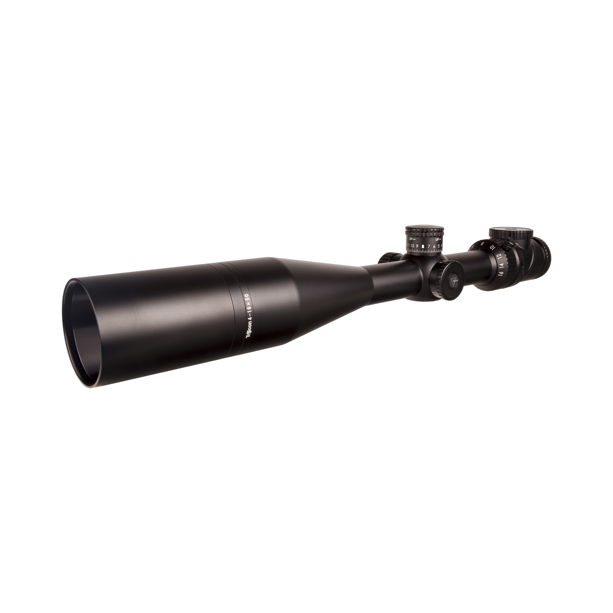 AccuPoint® 4–16x50 MOA attāluma mērīšanas krusts ar zaļu punktu, 30 mm, satīna melns, Exp. EL RTZ