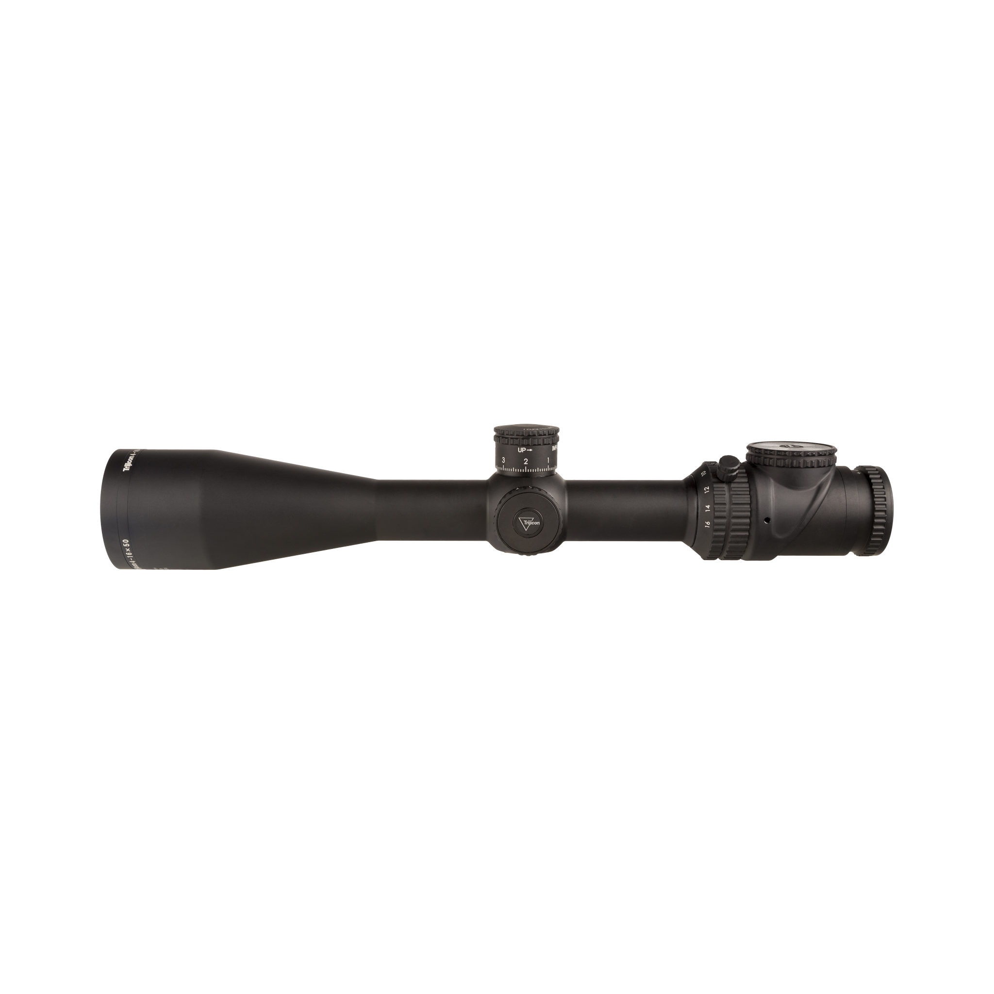 AccuPoint® 4–16x50 MRAD attāluma mērīšanas tēmēklis ar zaļo punktu, 30 mm, matēti melns, Exp. EL RTZ