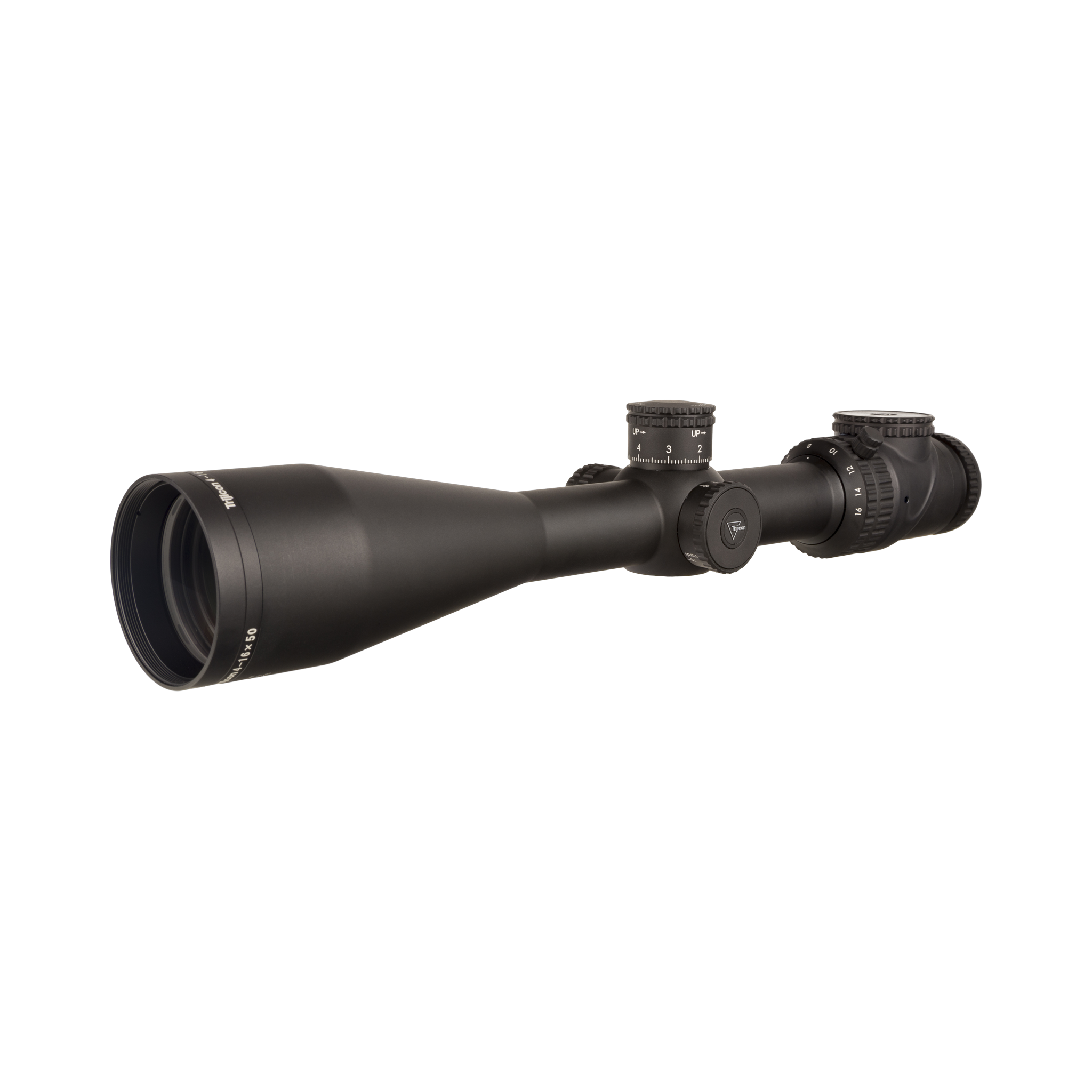 AccuPoint® 4–16x50 MRAD attāluma mērīšanas tēmēklis ar zaļo punktu, 30 mm, matēti melns, Exp. EL RTZ