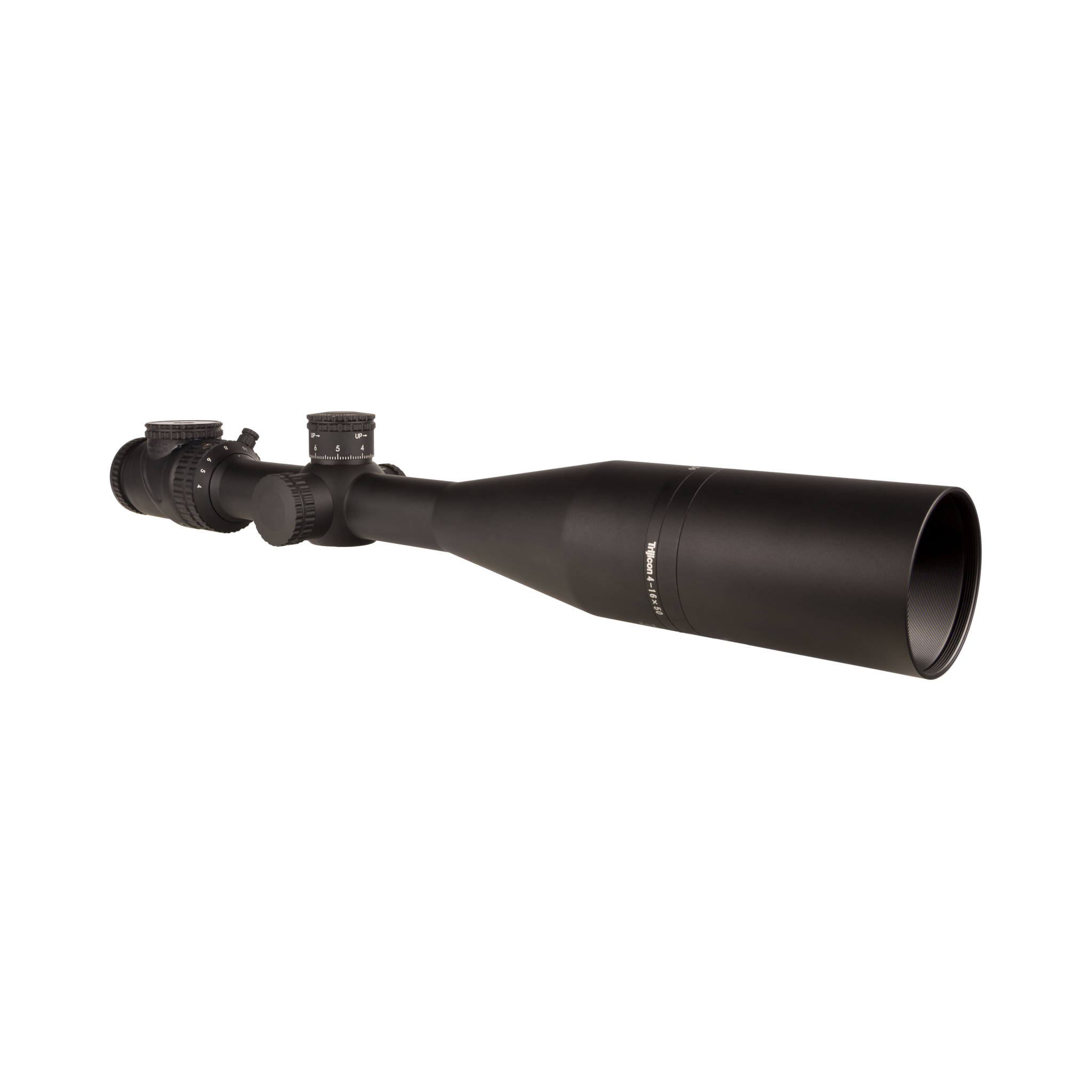 AccuPoint® 4–16x50 MRAD attāluma mērīšanas tēmēklis ar zaļo punktu, 30 mm, matēti melns, Exp. EL RTZ