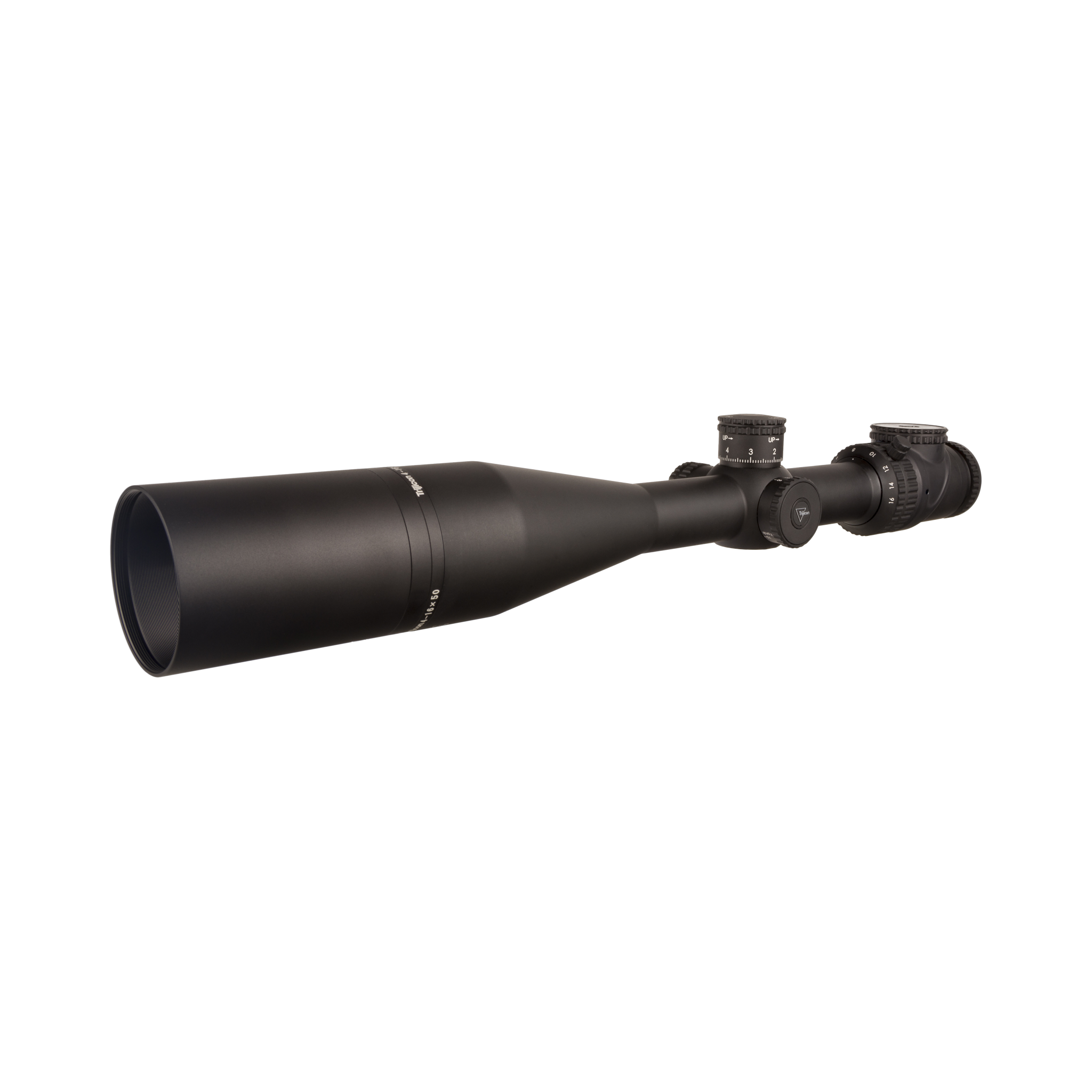 AccuPoint® 4–16x50 MRAD attāluma mērīšanas tēmēklis ar zaļo punktu, 30 mm, matēti melns, Exp. EL RTZ