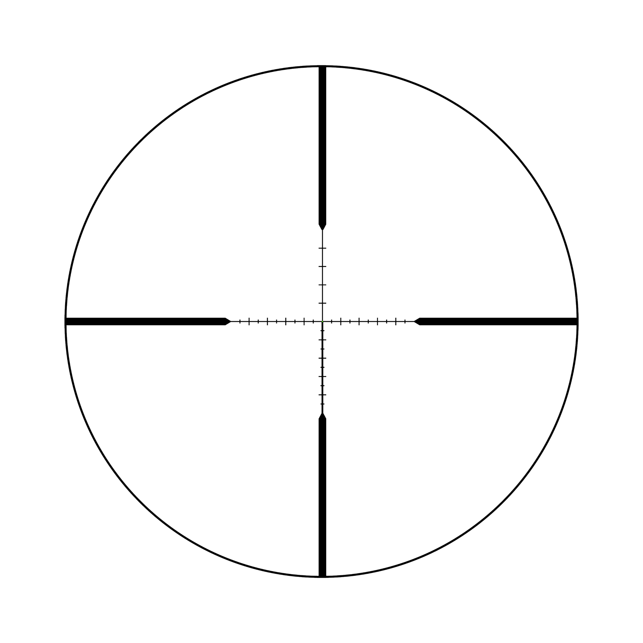 AccuPoint® 4–16x50 MRAD attāluma mērīšanas tēmēklis ar zaļo punktu, 30 mm, matēti melns, Exp. EL RTZ