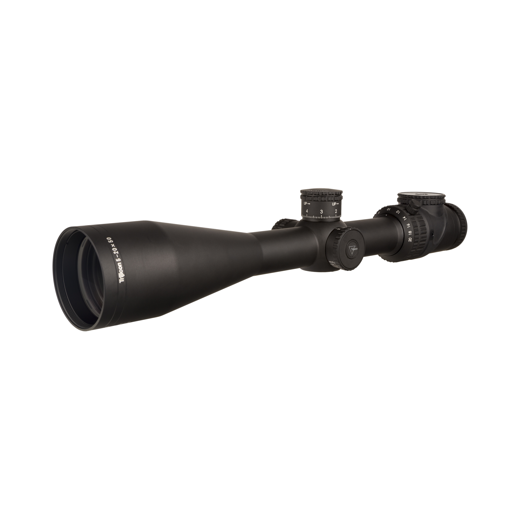 AccuPoint® 5–20x50 MRAD attāluma mērīšanas tēmēklis ar zaļo punktu, 30 mm, matēti melns, Exp. EL RTZ