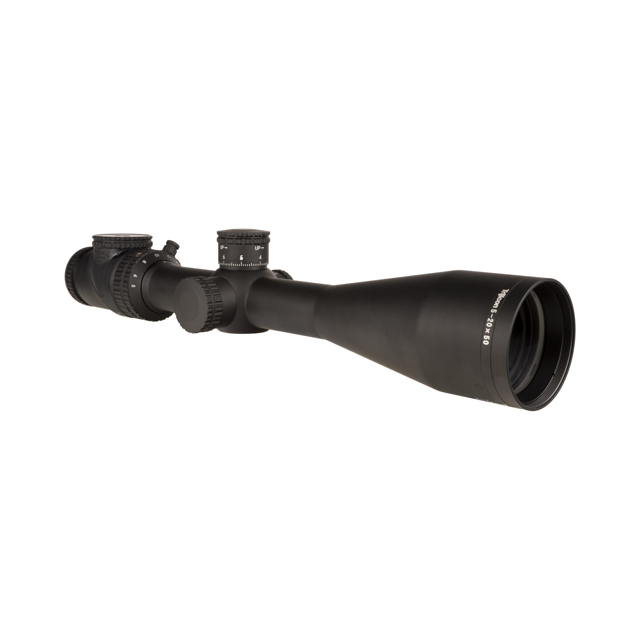 AccuPoint® 5–20x50 MRAD attāluma mērīšanas tēmēklis ar zaļo punktu, 30 mm, matēti melns, Exp. EL RTZ