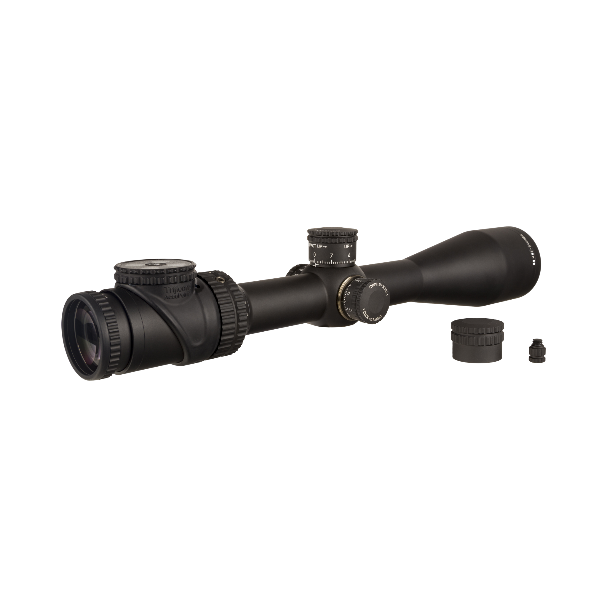 AccuPoint® 5–20x50 MRAD attāluma mērīšanas tēmēklis ar zaļo punktu, 30 mm, matēti melns, Exp. EL RTZ
