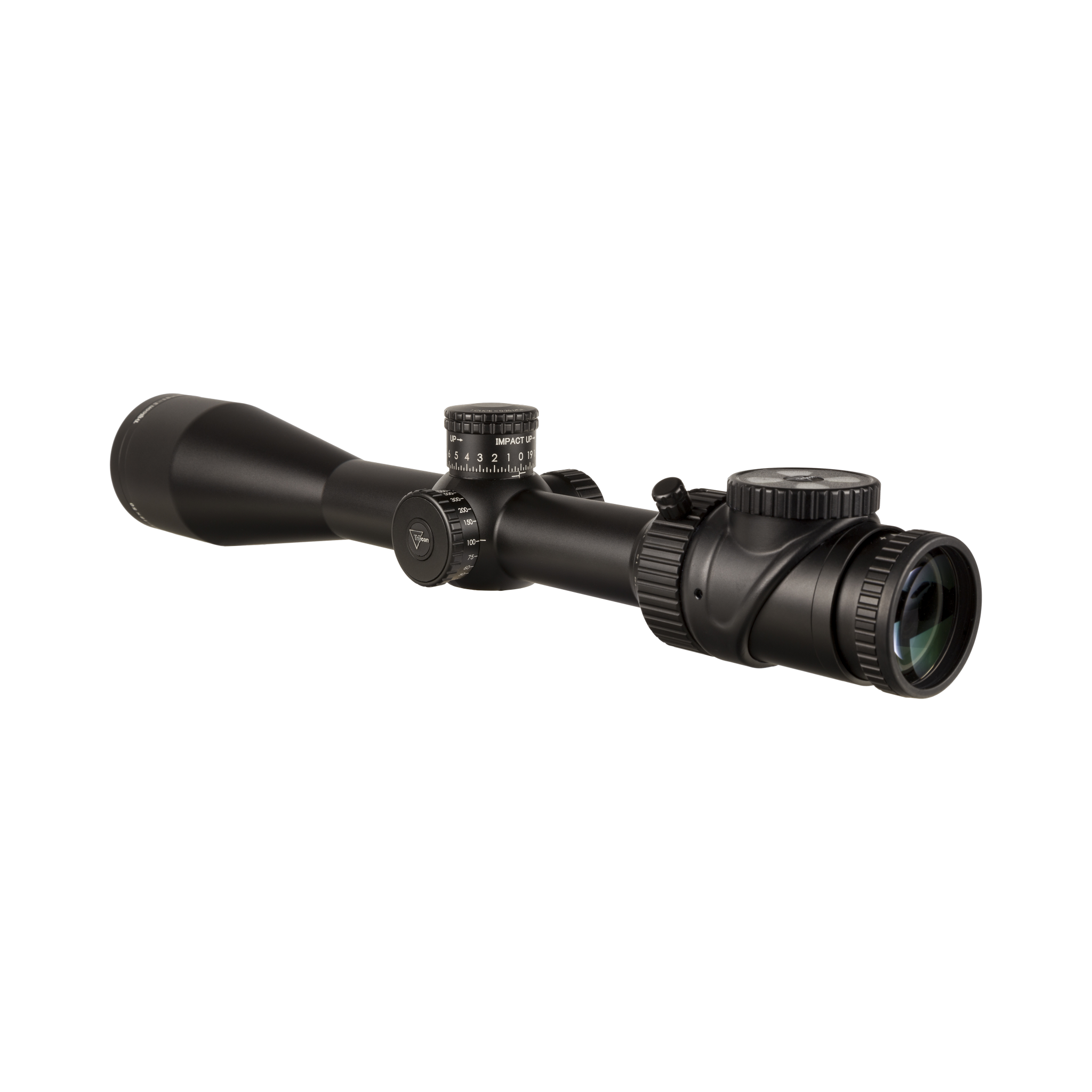 AccuPoint® 3-18x50 MOA attāluma mērīšanas tēmēklis ar zaļu punktu, 30 mm, satīna melns, atklāts EL ar RTZ