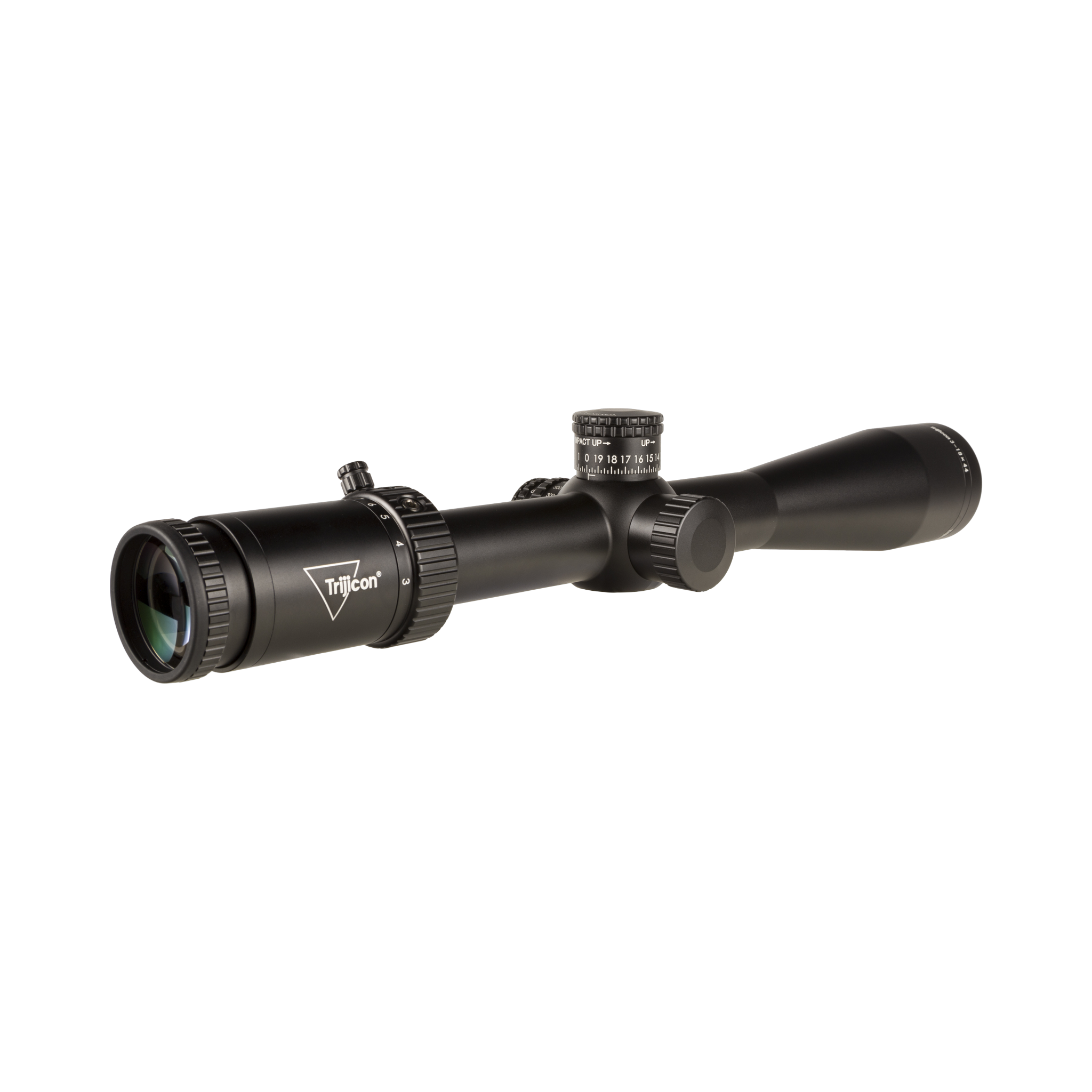 Tenmile® HX 3-18x44 FFP w/ MOA Precision Tree (Red/Green), 30mm, Satin Black, Exp. EL RTZ