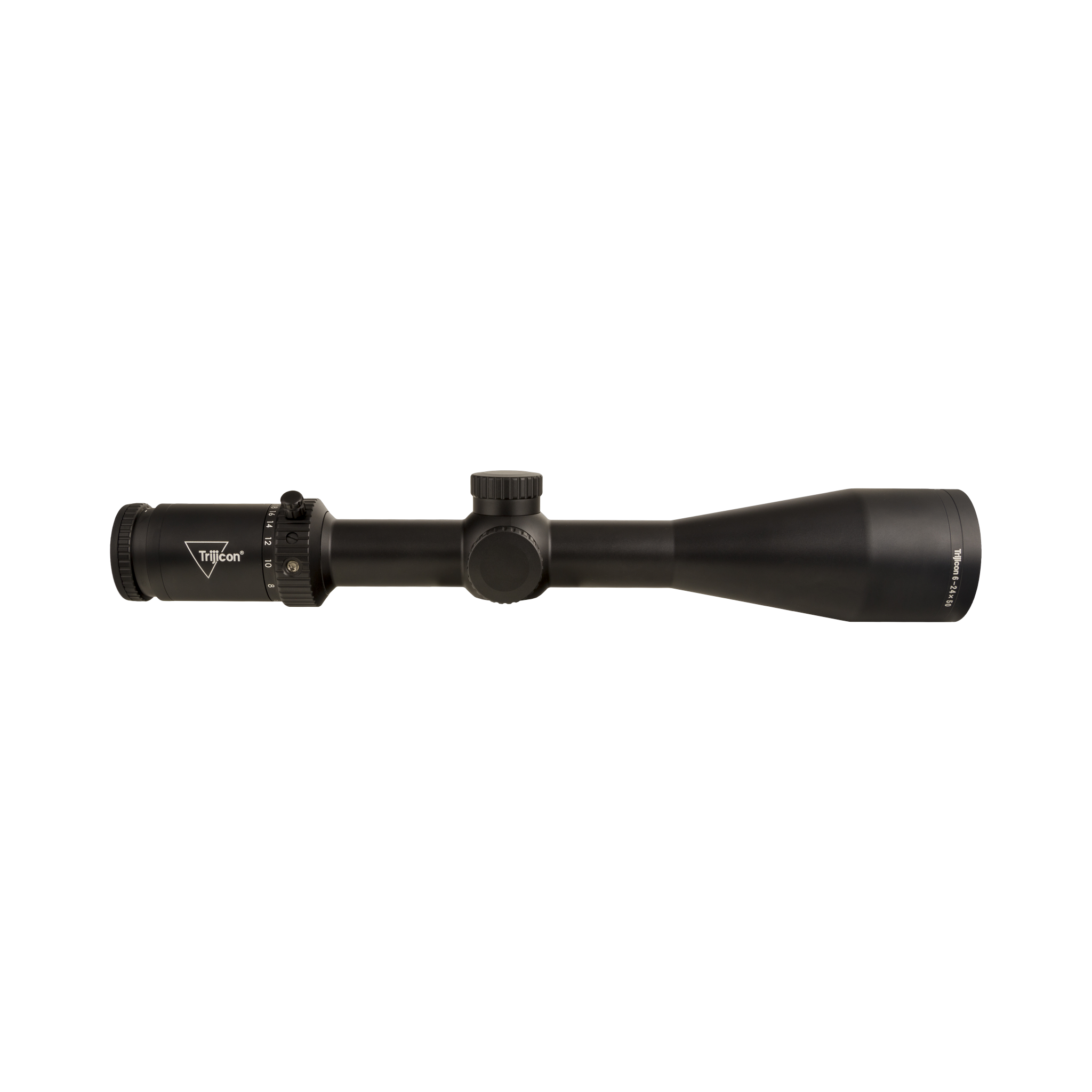 Tenmile® HX 6-24x50 SFP w/ Green PowerDot™, MOA Ranging, 30mm, Satin Black, Low Capped