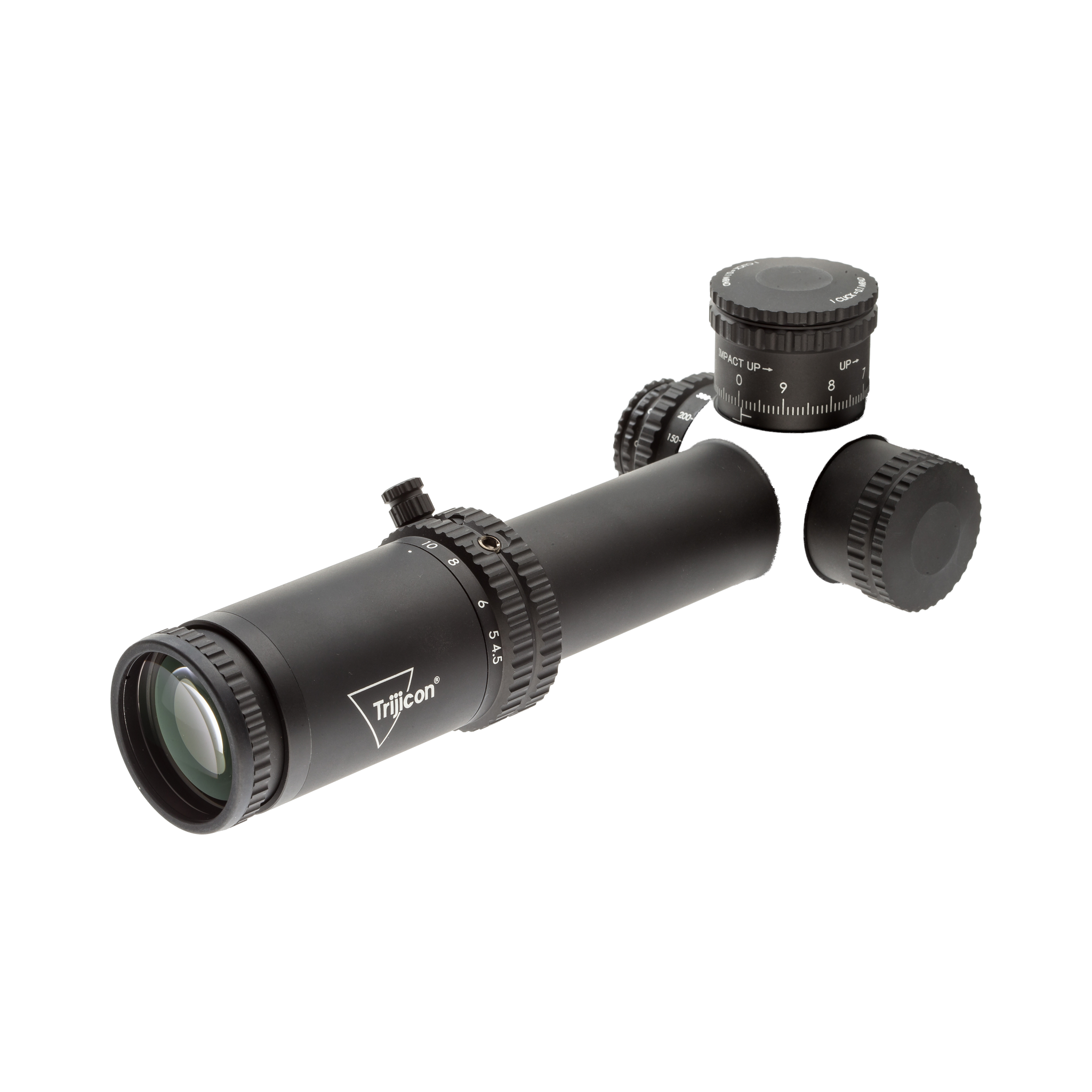 Tenmile® 4.5-30x56 FFP w/ Red/Green MOA Precision Tree, 34mm, Matte Black, Exp. EL RTZ