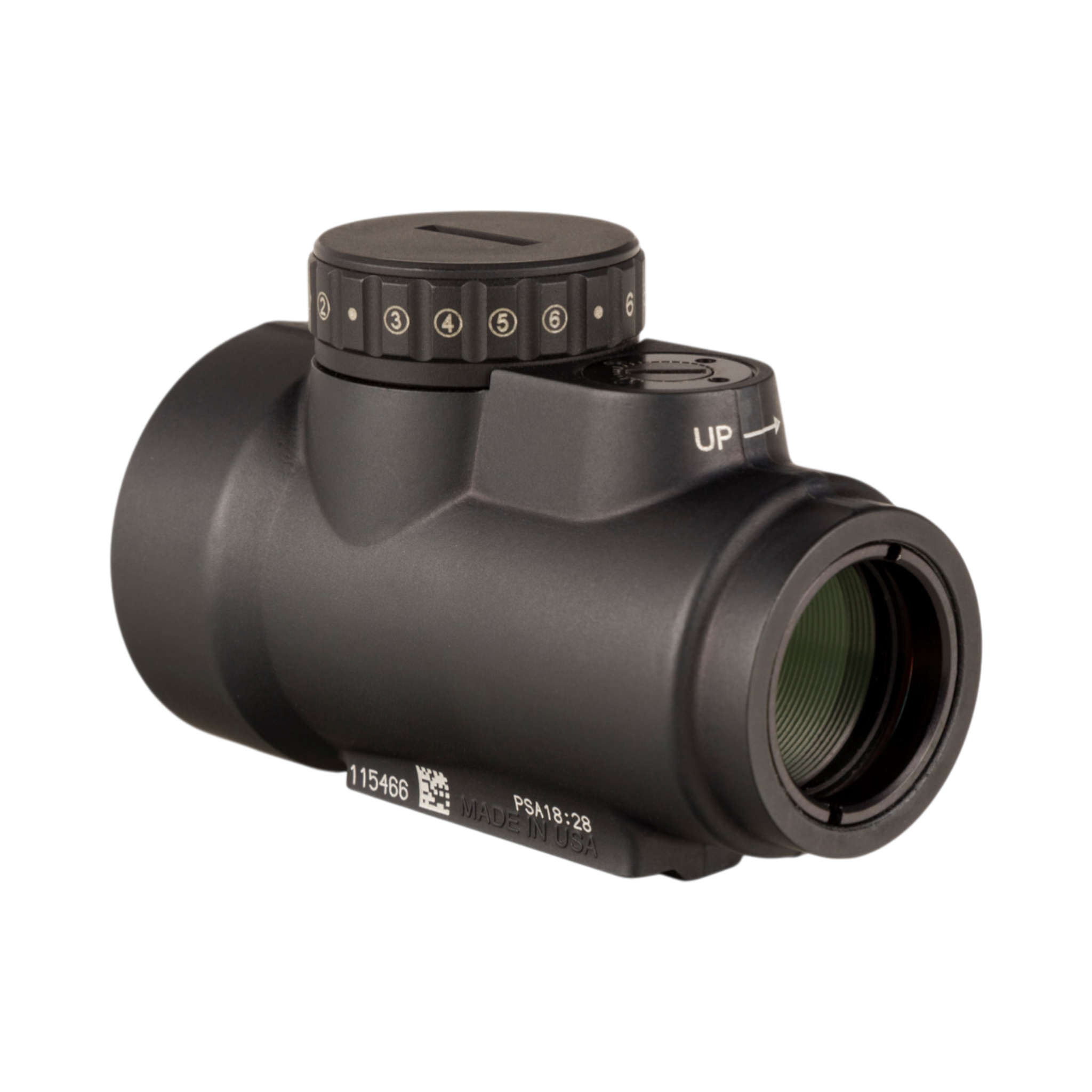 Trijicon MRO® HD 1x25 ar 68 MOA tēmēkli un 2,0 MOA punktu; bez stiprinājuma