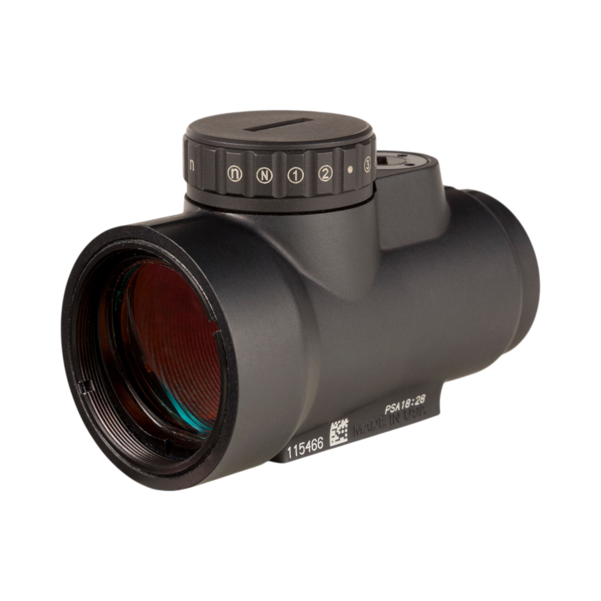 Trijicon MRO® HD 1x25 ar 68 MOA tēmēkli un 2,0 MOA punktu; bez stiprinājuma