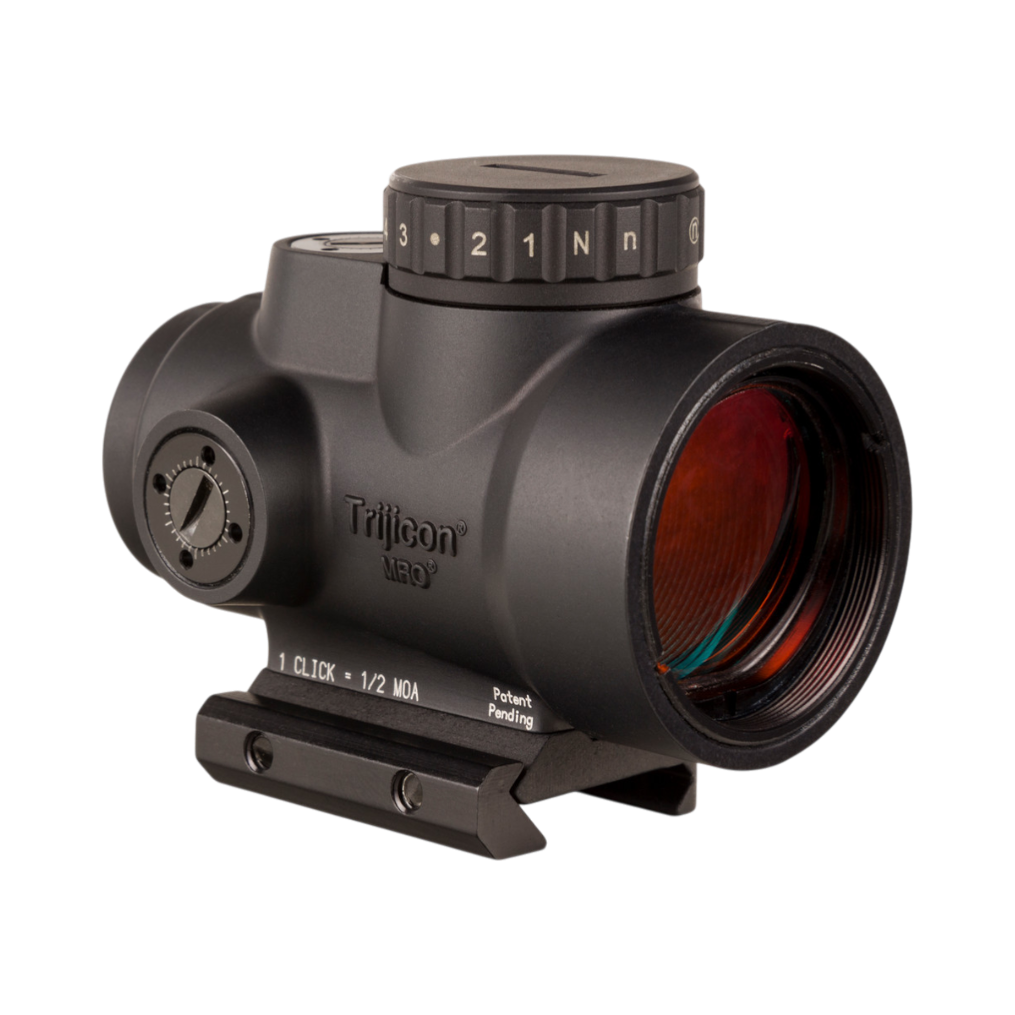 Trijicon MRO® HD 1x25 68 MOA Reticle w/ 2.0 MOA Dot; Low Mount AC32067