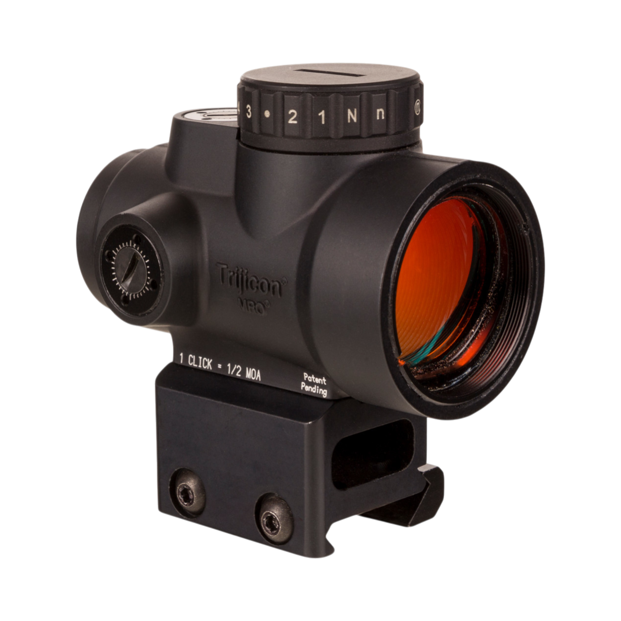 Trijicon MRO® HD 1x25 68 MOA Reticle w/ 2.0 MOA Dot; Full Co-Witness AC32068