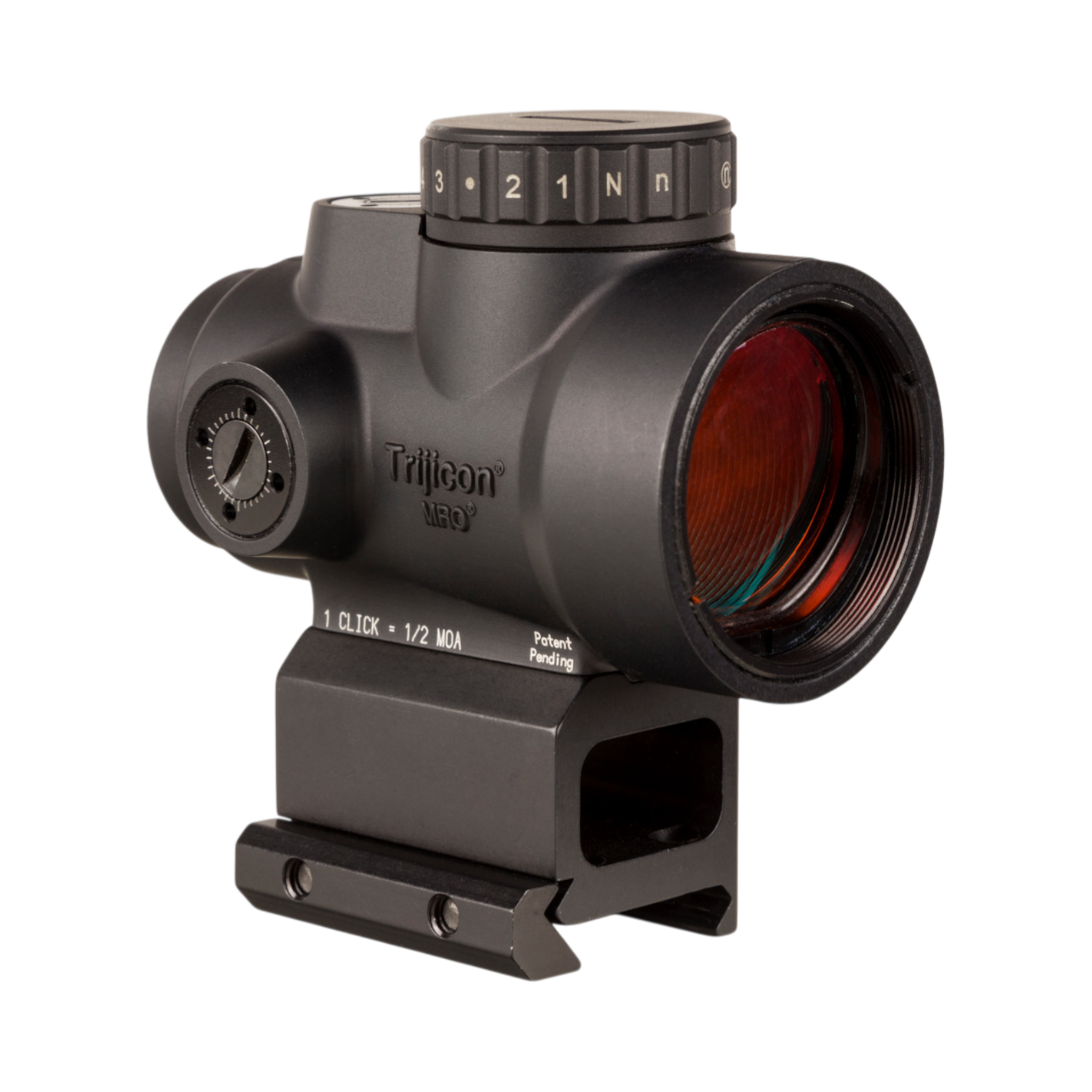 Trijicon MRO® HD 1x25 68 MOA Reticle w/ 2.0 MOA Dot; Lower 1/3 Co-Witness AC32069