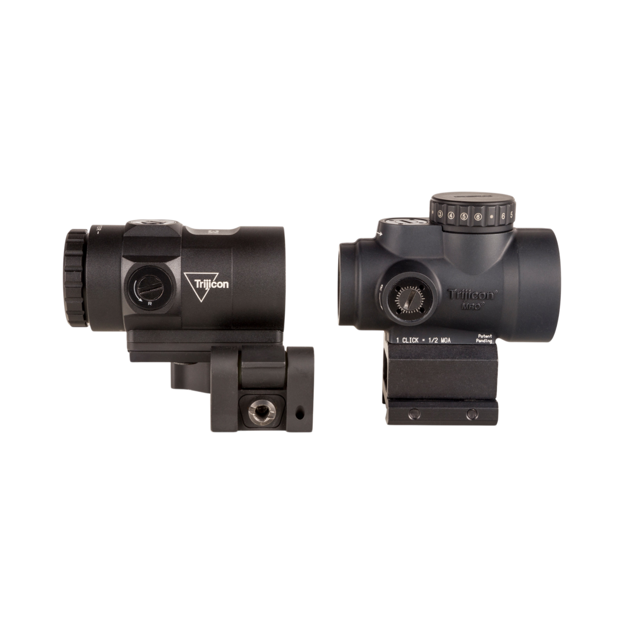 Trijicon MRO HD Combo: 1x25 68 MOA/2 MOA, CW (AC32068) + 3X Mag, Adj. QR FTS