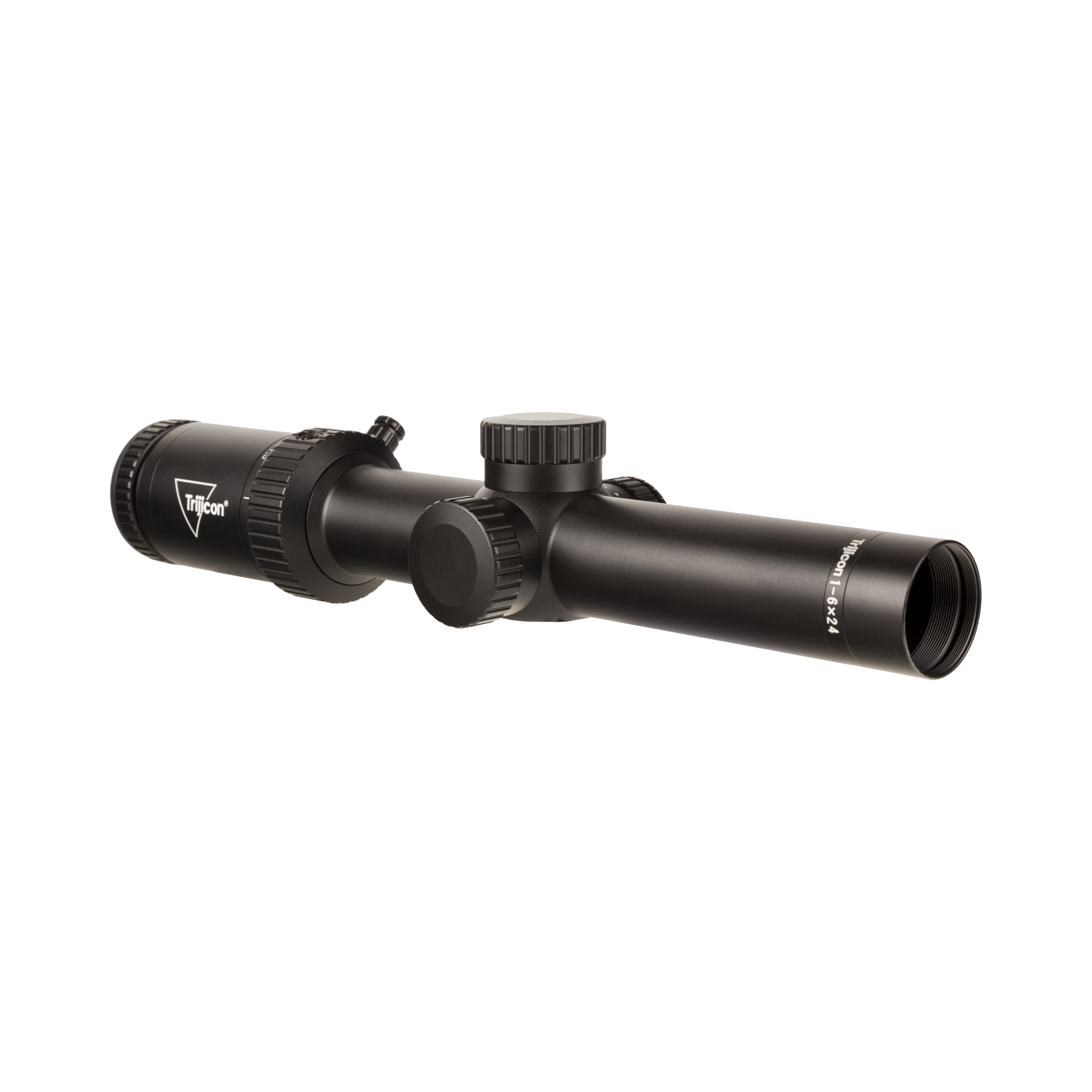 Credo® HX 1-6x24 SFP w/ Red PowerDot™, BDC Hunter Holds .223, 30mm, Satin Black, Low Capped