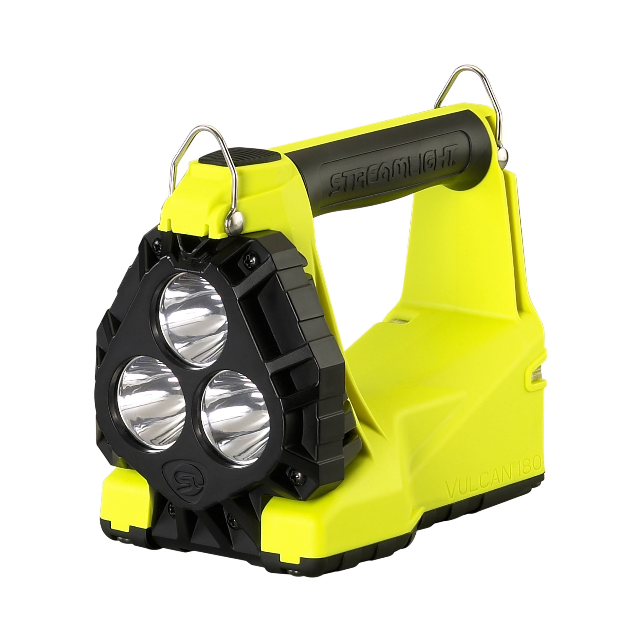 Streamlight Vulcan 180 HAZ-LO Std. System - 120V/100V AC/12V DC - Yellow (44321)