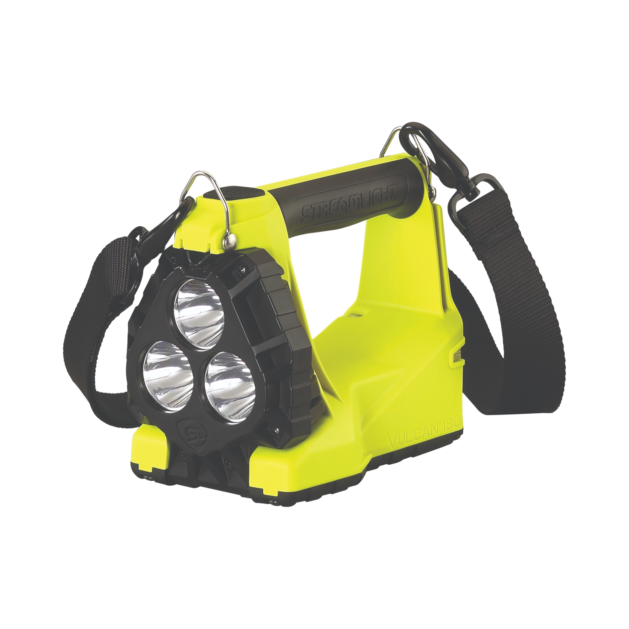 Streamlight Vulcan 180 HAZ-LO Std. System - 120V/100V AC/12V DC - Yellow (44321)