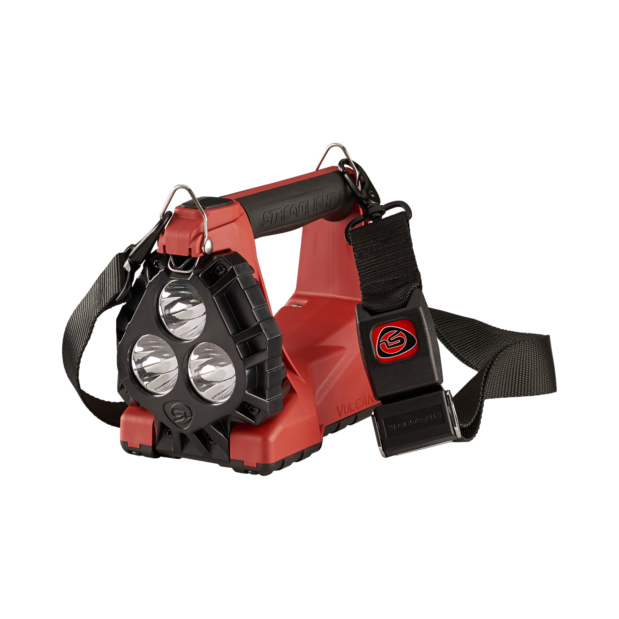 Streamlight Vulcan 180 HAZ-LO (ATEX) (w.o. Charger) - Incl. quick release strap - Orange (44340)