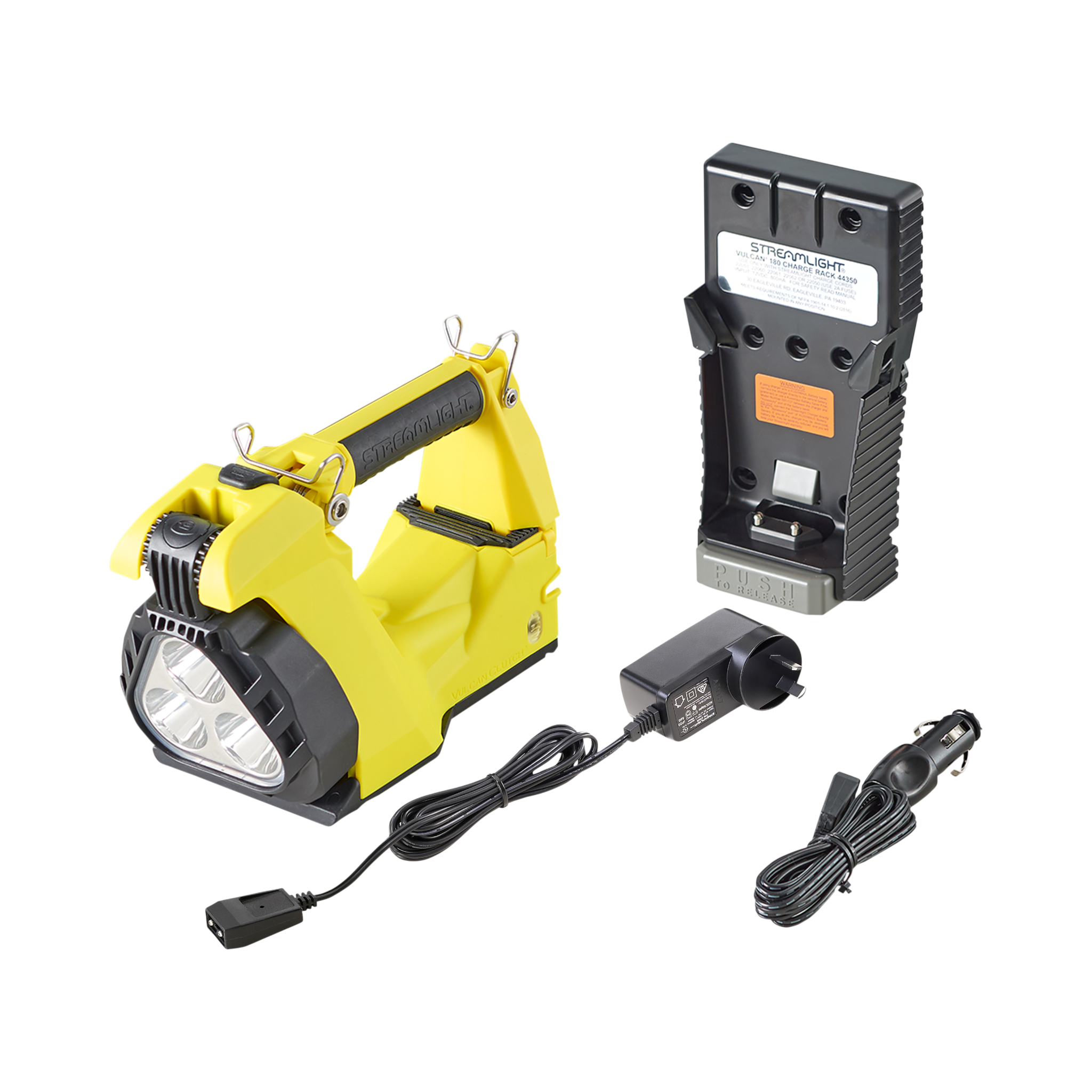 Streamlight Clutch – 240 V (AUS/NZ) AC/12 V DC – żółty (44374)