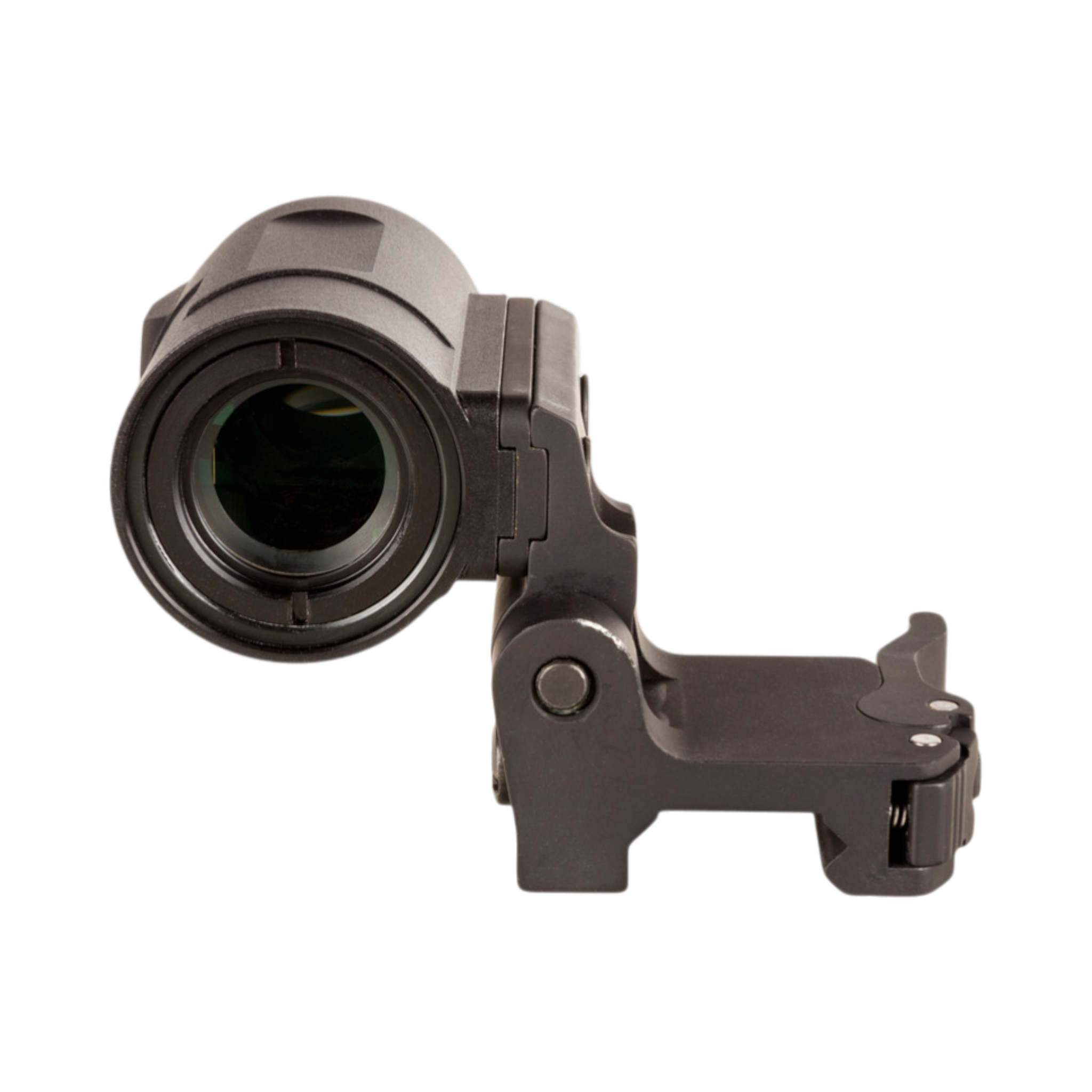 3X Magnifier w/ Adjustable Height Quick Release, Flip to Side Mount