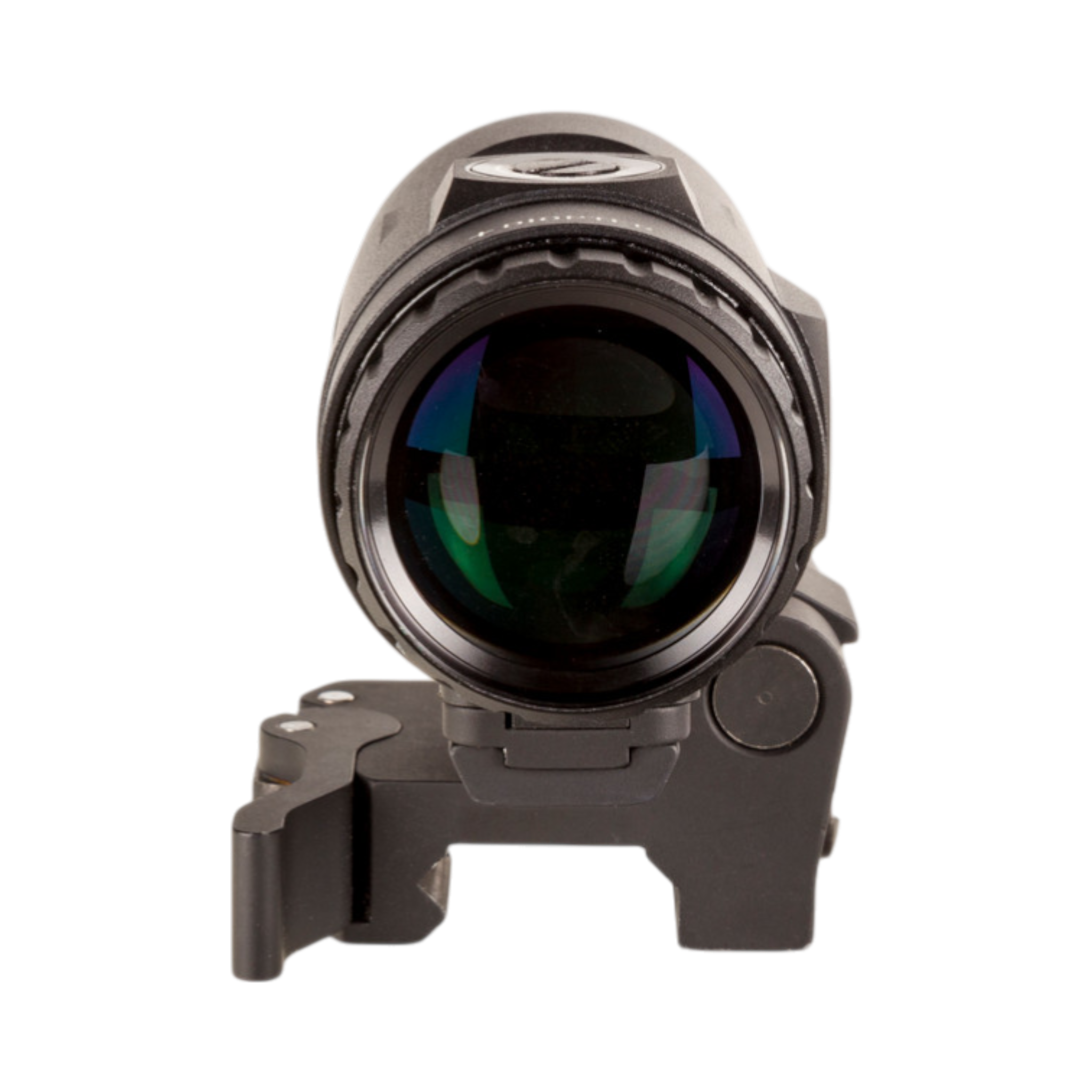 3X Magnifier w/ Adjustable Height Quick Release, Flip to Side Mount