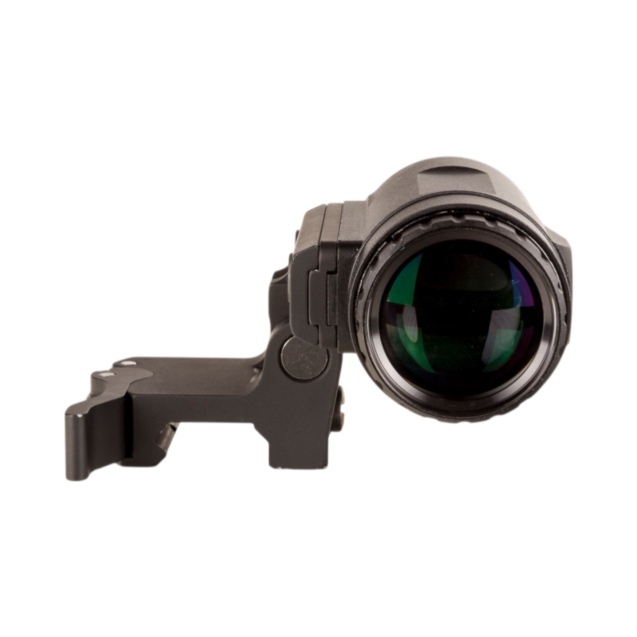 3X Magnifier w/ Adjustable Height Quick Release, Flip to Side Mount