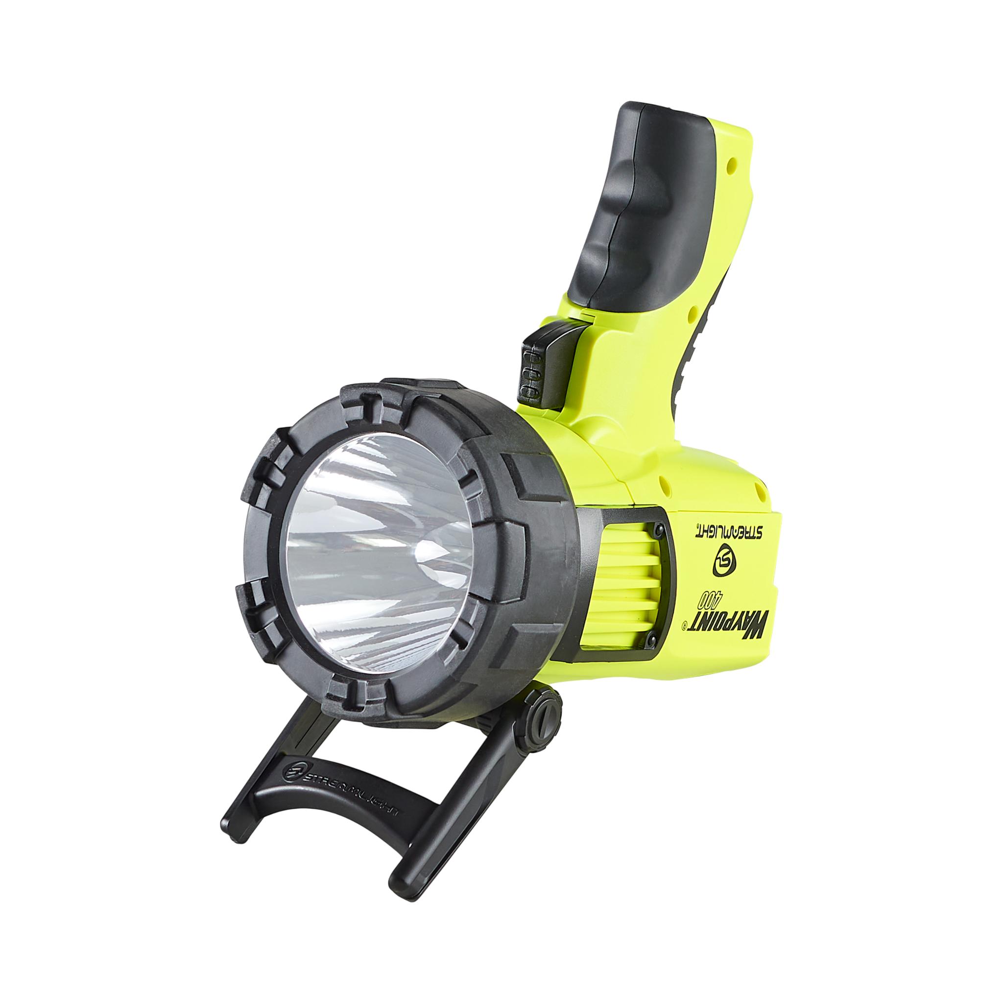 Streamlight 400 – 230 V/240 V AC – wraz z uchwytem – żółty (44920)