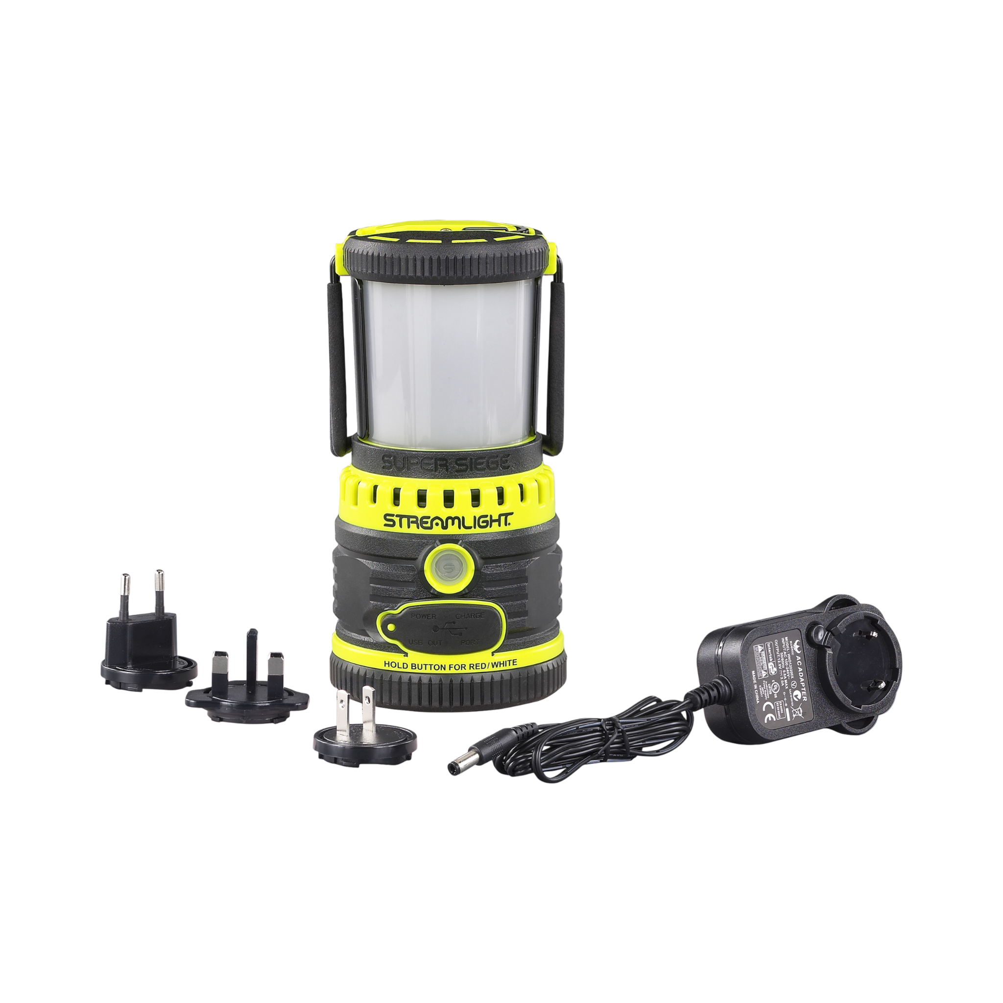 Streamlight Siege - Starptautiskais maiņstrāvas barošanas avots - dzeltens (44946)