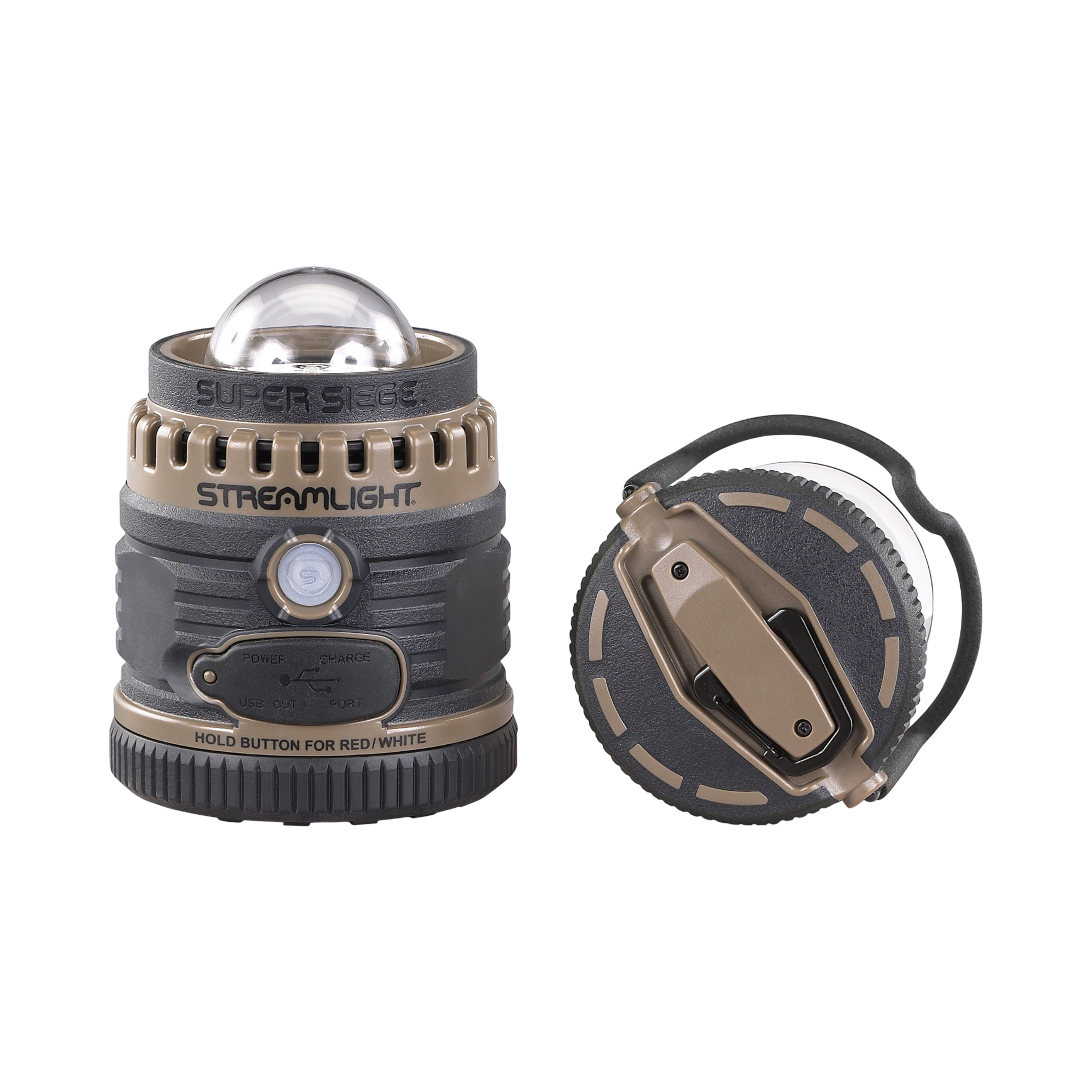 Streamlight Super Siege - 120V AC - Coyote (44947)