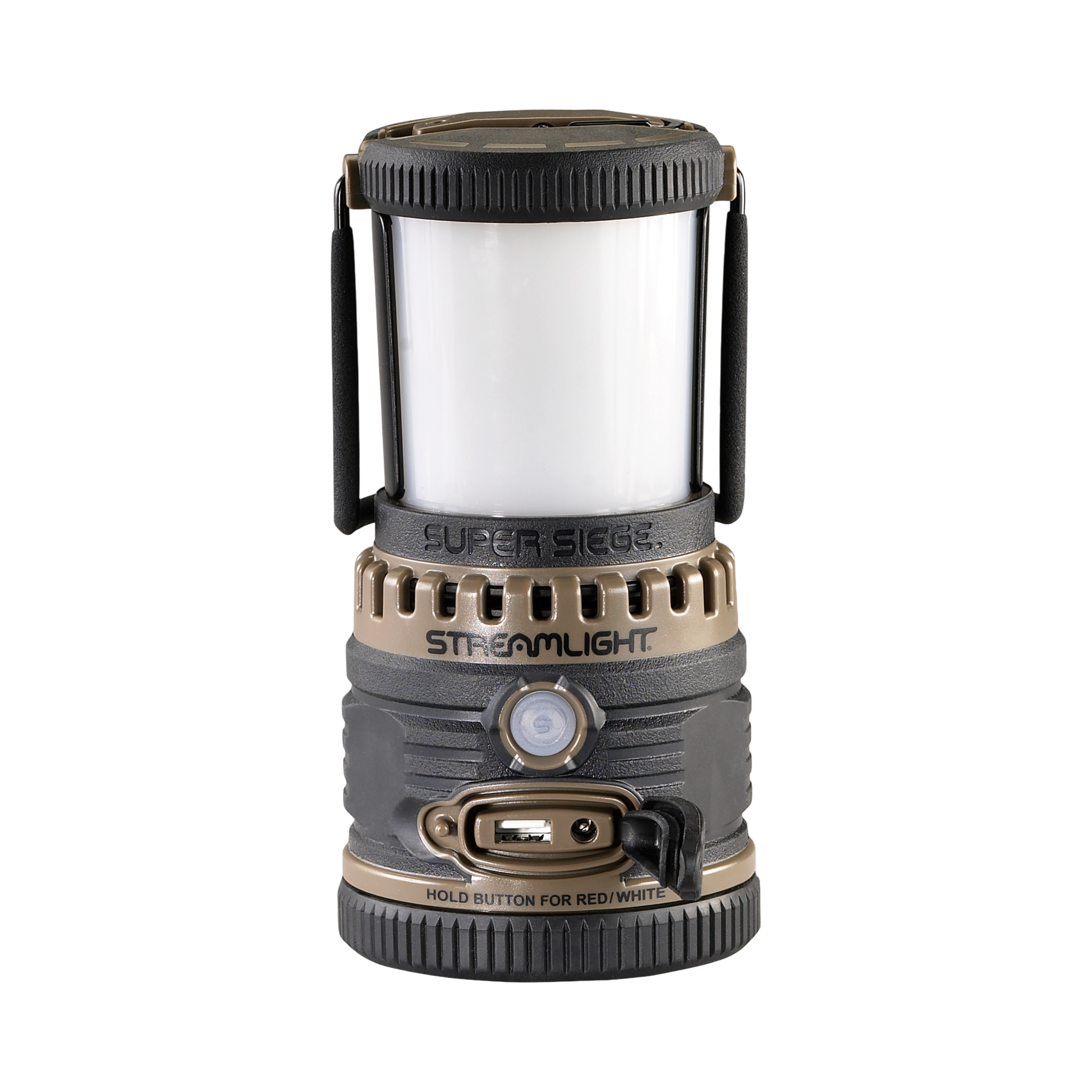 Streamlight Super Siege - 120V AC - Coyote (44947)