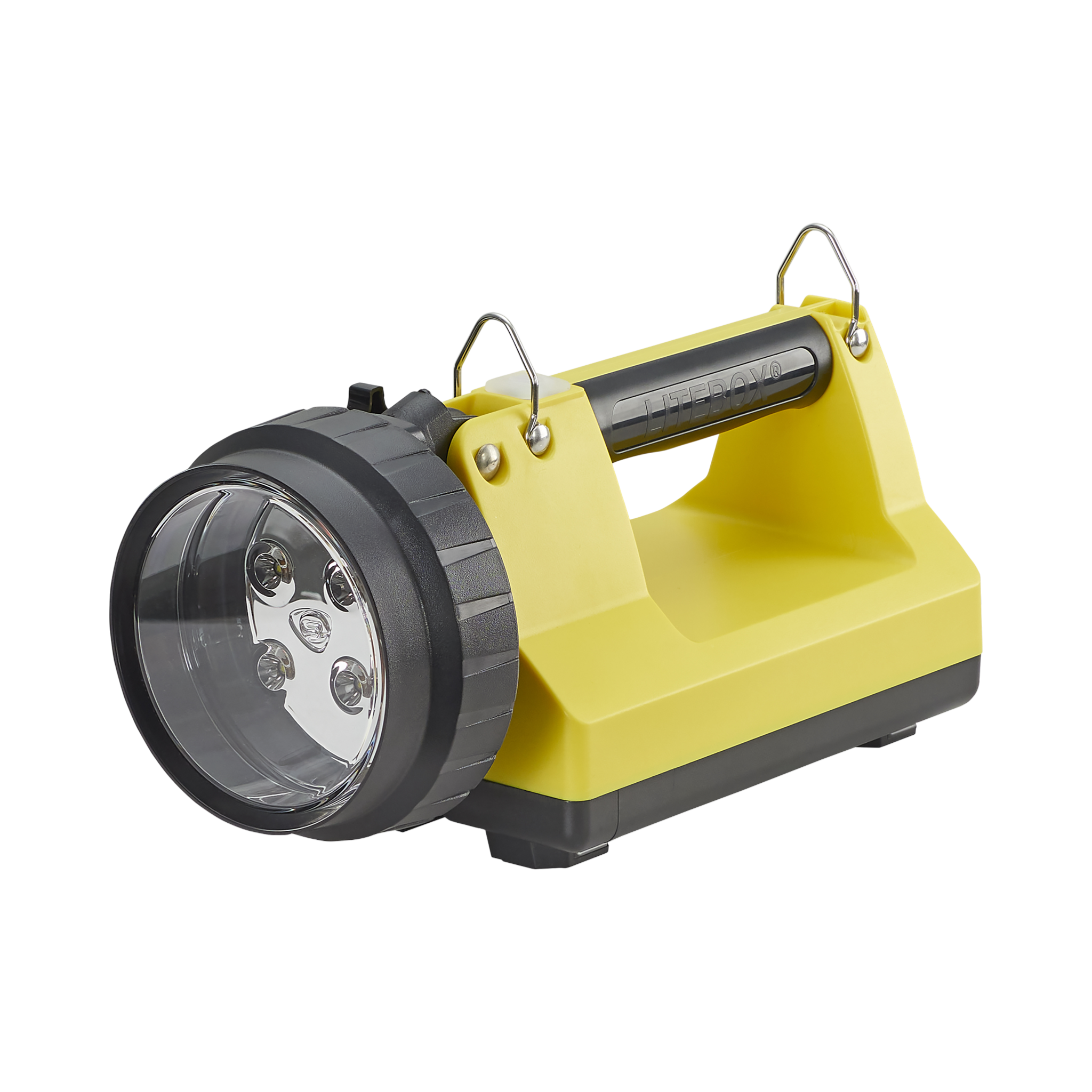 Streamlight LiteBox transporto priemonės montavimo sistema – 12 V DC, geltona (45825)
