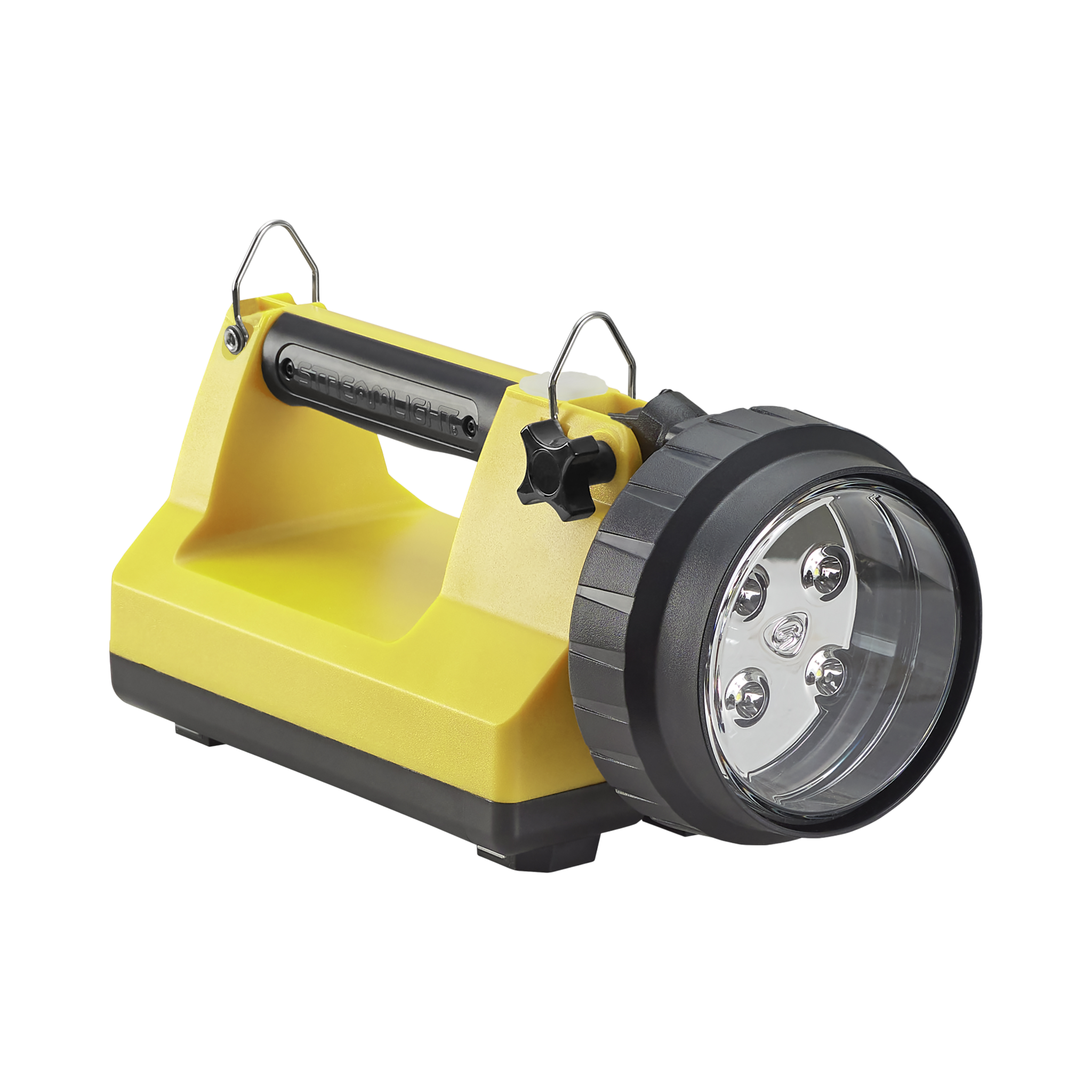 Streamlight LiteBox transporto priemonės montavimo sistema – 12 V DC, geltona (45825)