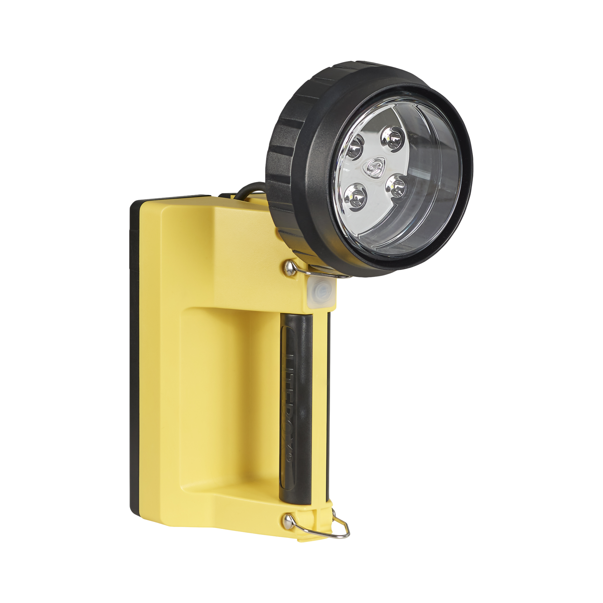 Streamlight LiteBox transporto priemonės montavimo sistema – 12 V DC, geltona (45825)