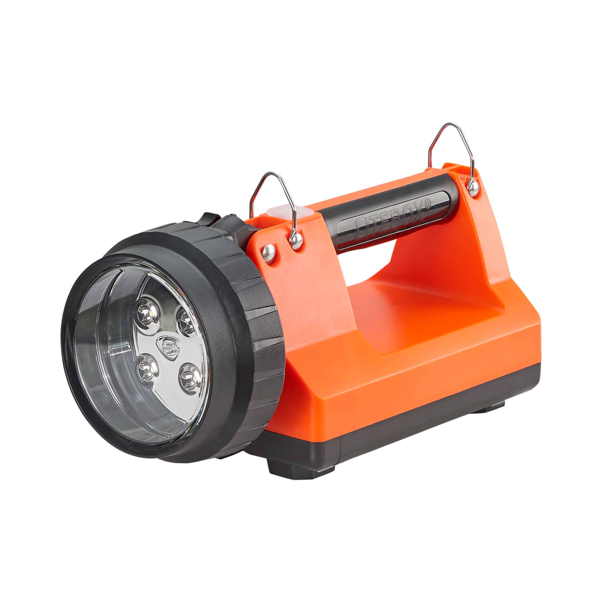 Streamlight FireBox Std. sistema – 240 V kintama srovė/12 V nuolatinė srovė, oranžinė (45813)