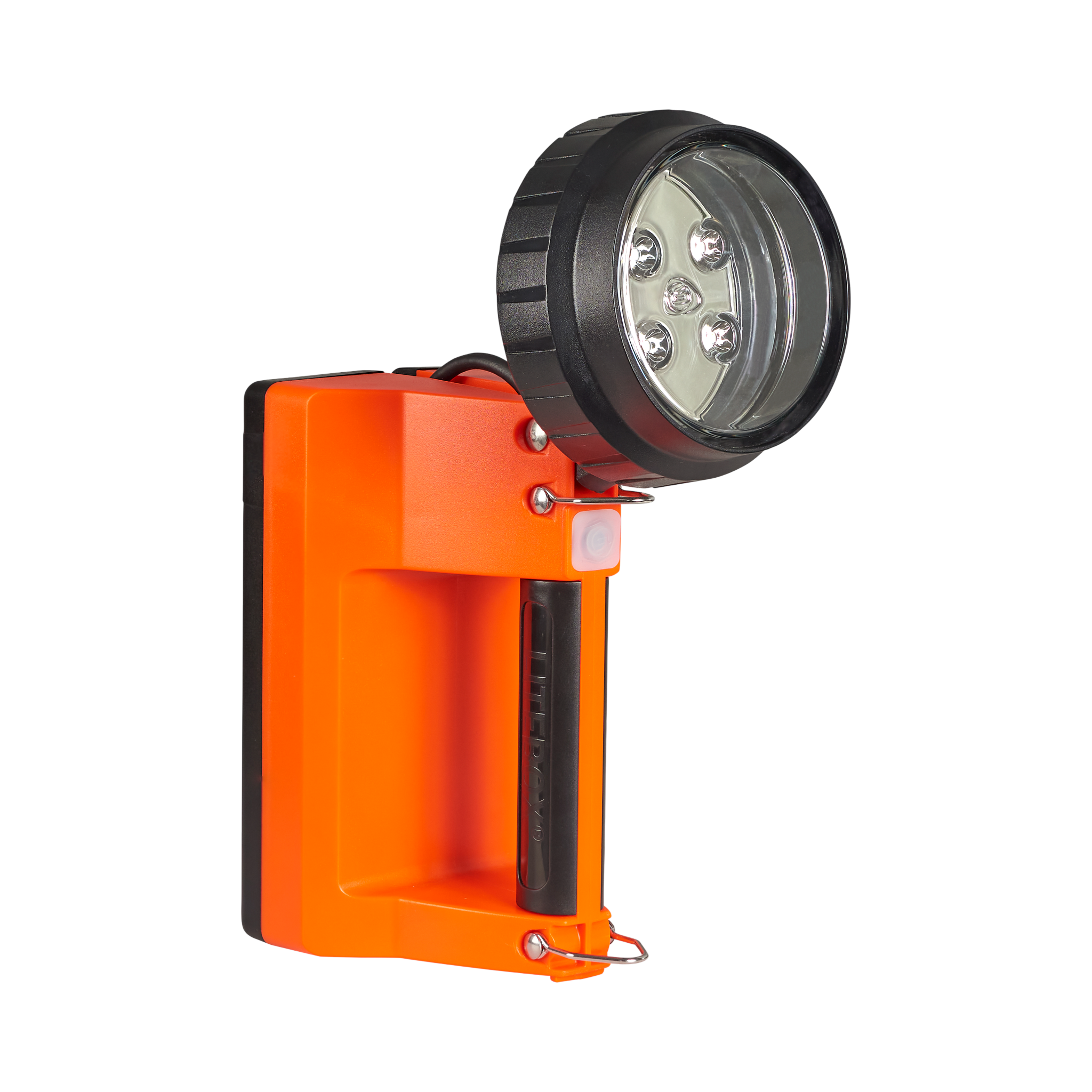 Streamlight FireBox Std. sistema – 240 V kintama srovė/12 V nuolatinė srovė, oranžinė (45813)