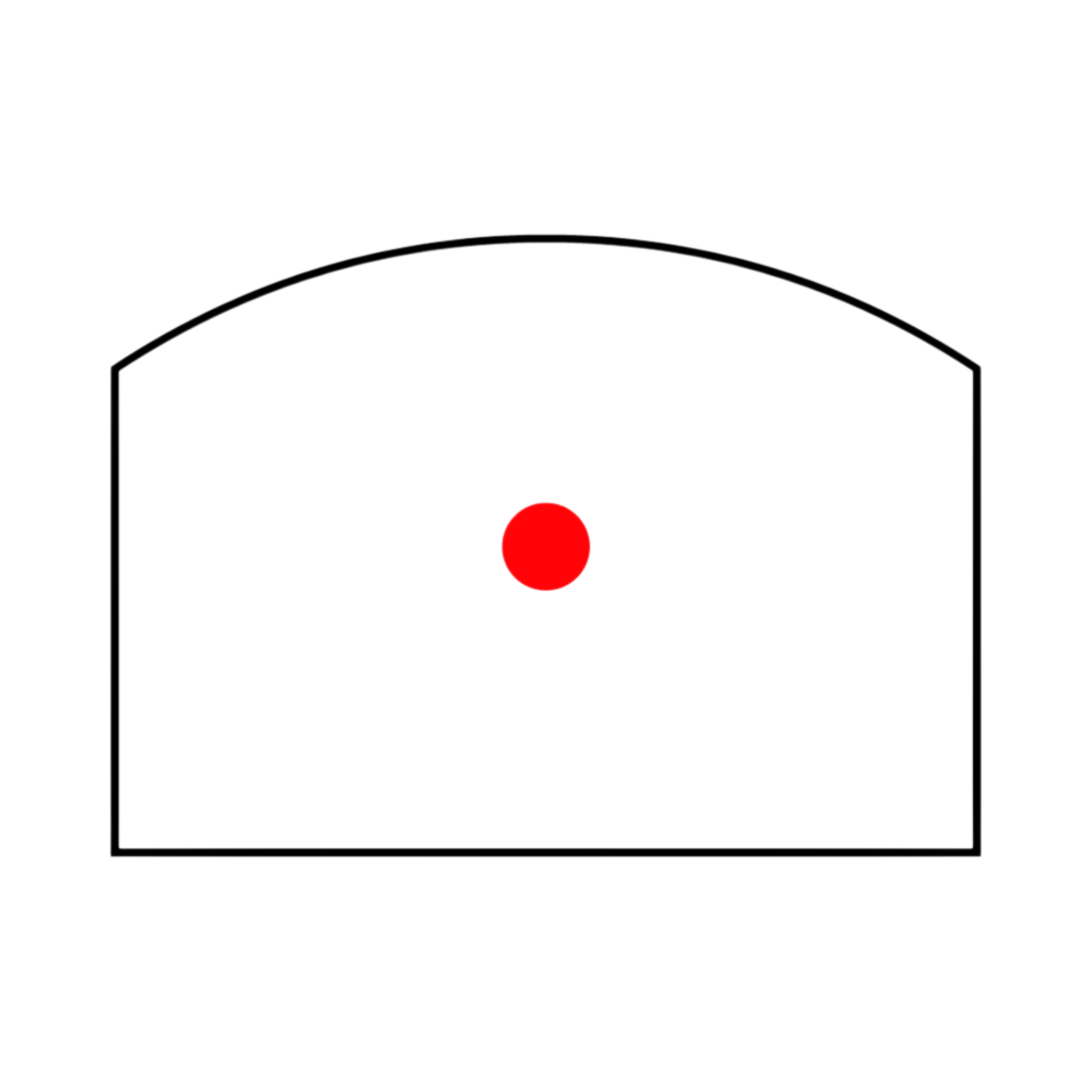 Trijicon RMR®cc Sight Adj. LED 6.5 MOA Red Dot