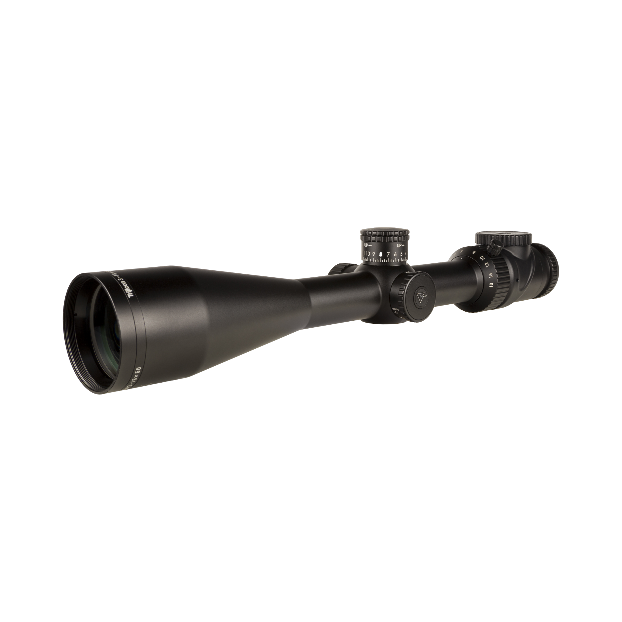 AccuPoint® 3-18x50 ar dupleksa tēmēkli un zaļu punktu, 30 mm, satīna melns, atklāts EL ar RTZ