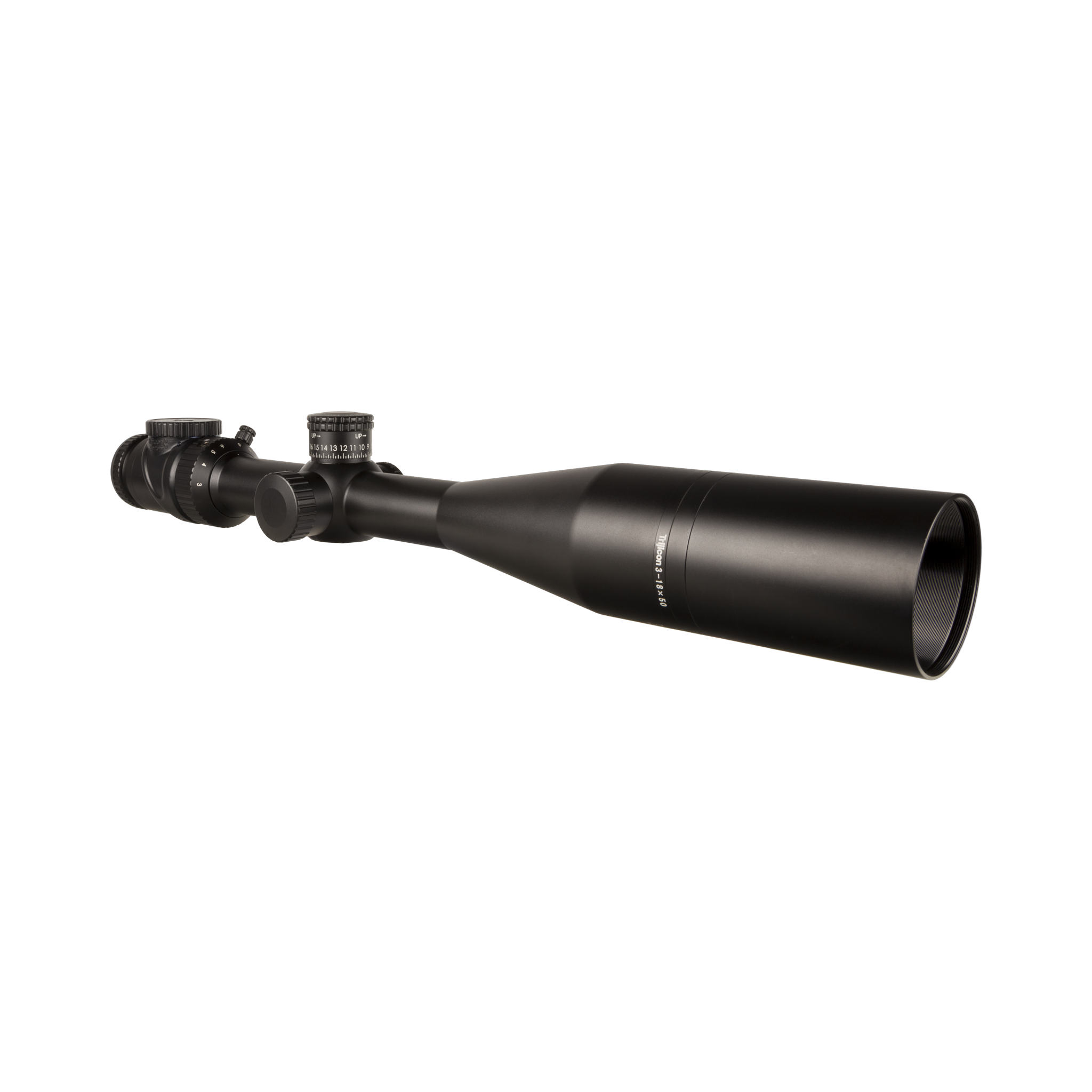 AccuPoint® 3-18x50 ar dupleksa tēmēkli un zaļu punktu, 30 mm, satīna melns, atklāts EL ar RTZ
