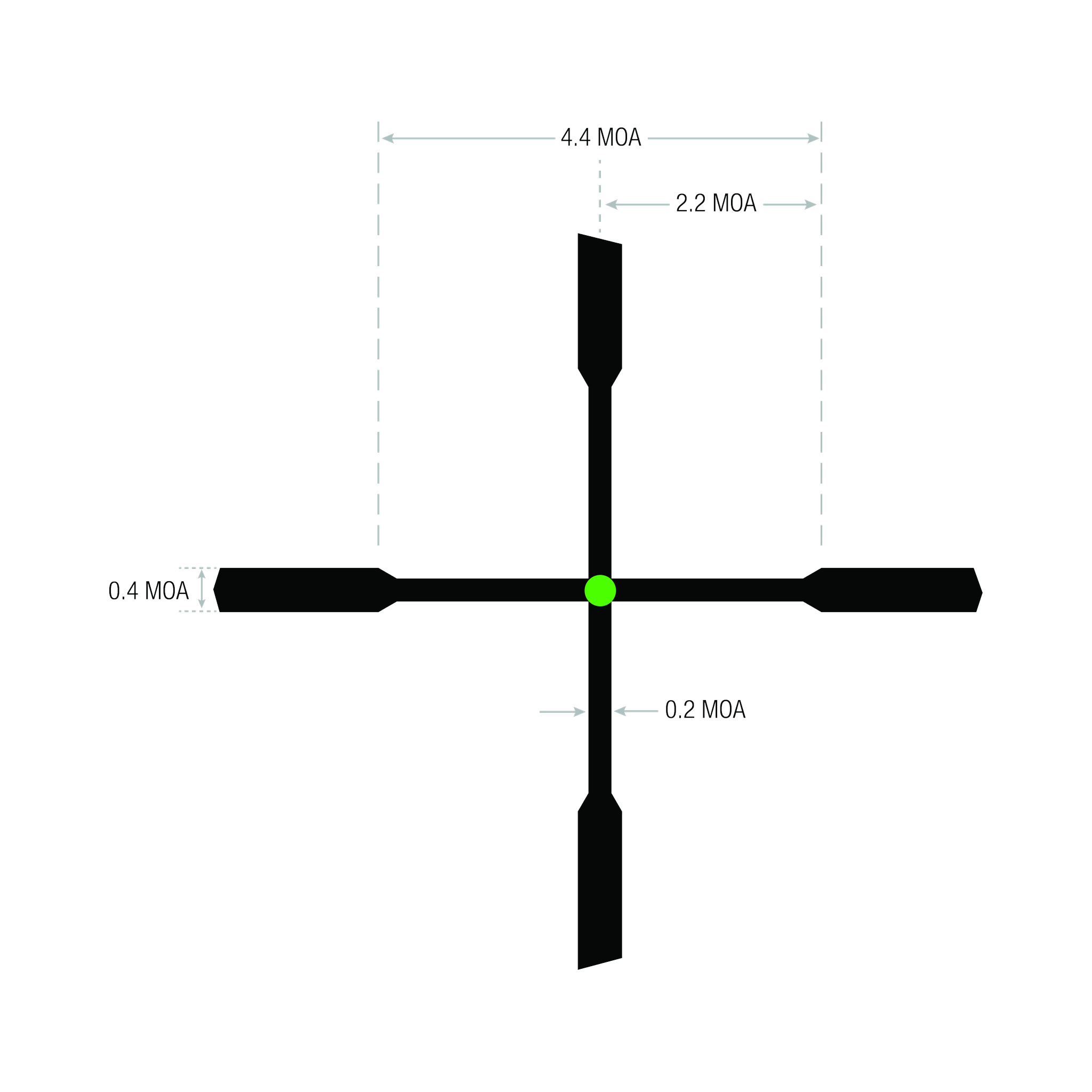 AccuPoint® 3-18x50 ar dupleksa tēmēkli un zaļu punktu, 30 mm, satīna melns, atklāts EL ar RTZ