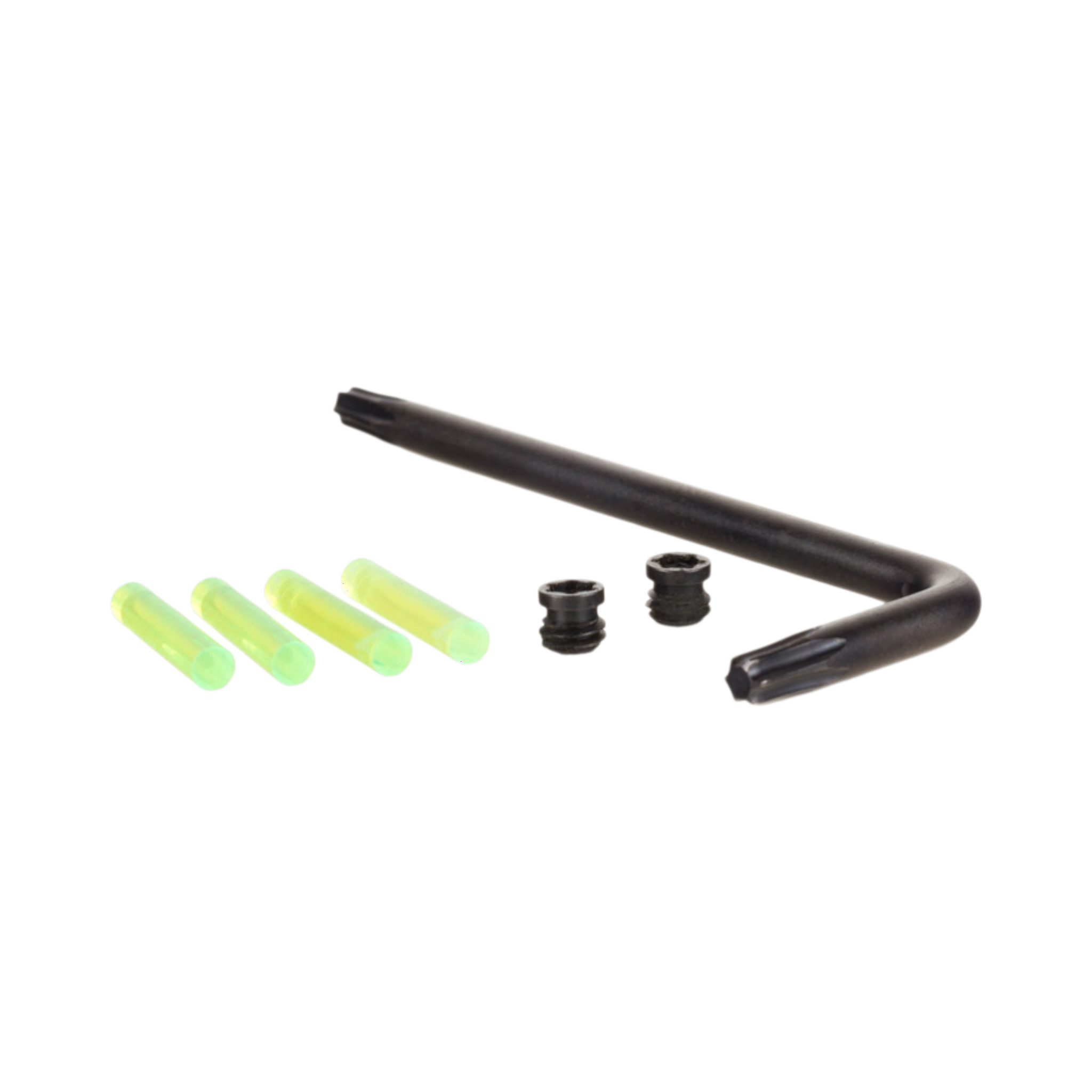 Trijicon DI™ Night Sight Green Fiber & Black Retainer Replacement Kit