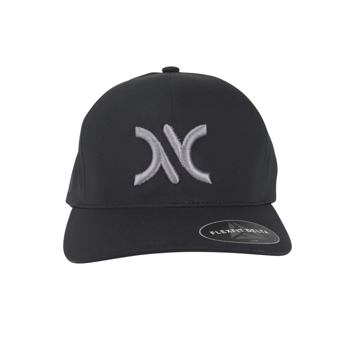 CMC Hat, Logo FlexFit Solid, SM/MD Black