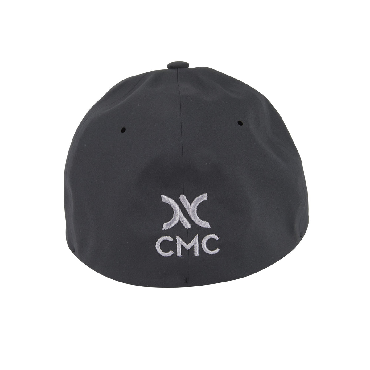 CMC Hat, Logo FlexFit Solid, SM/MD Black