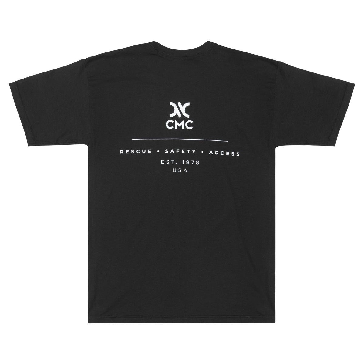 CMC T-Shirt, Logo, SM, Black