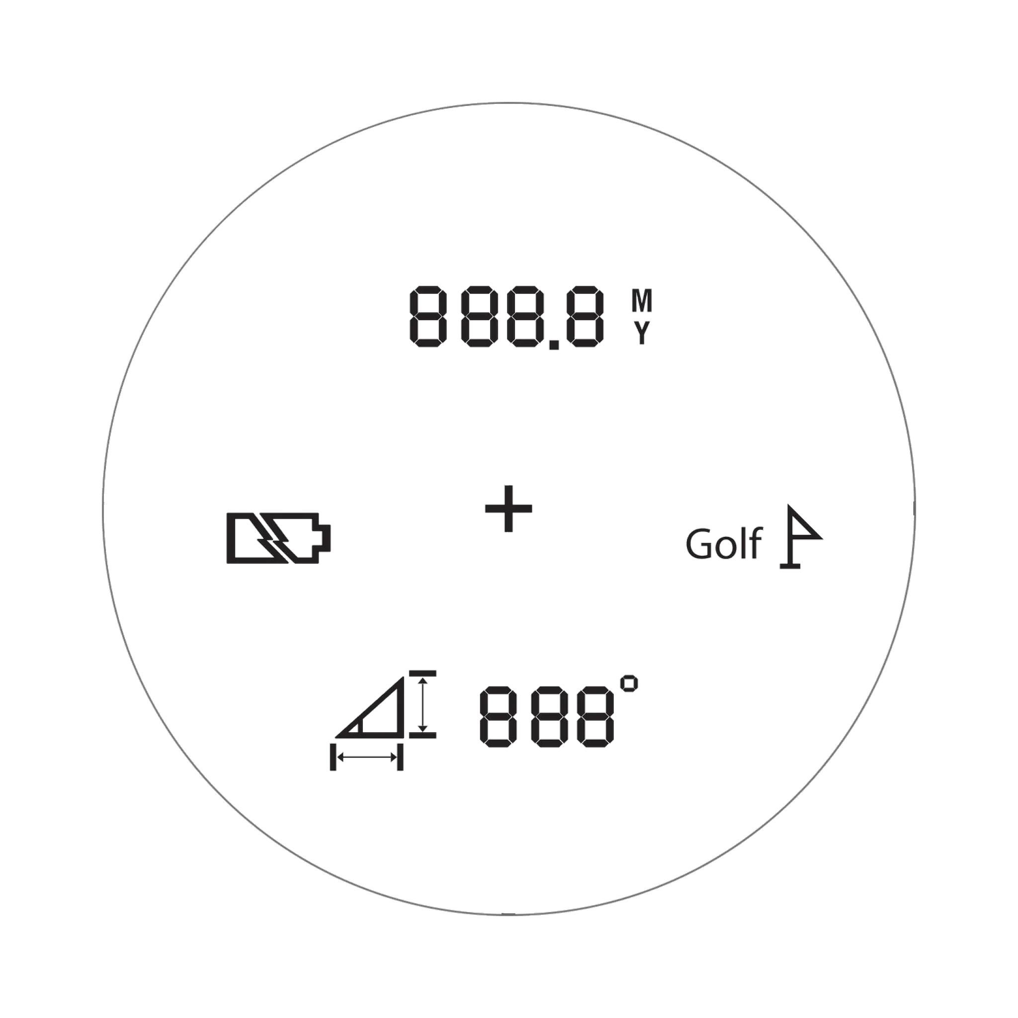 Athlon Talos G2 Laser Range Finder- Hunting