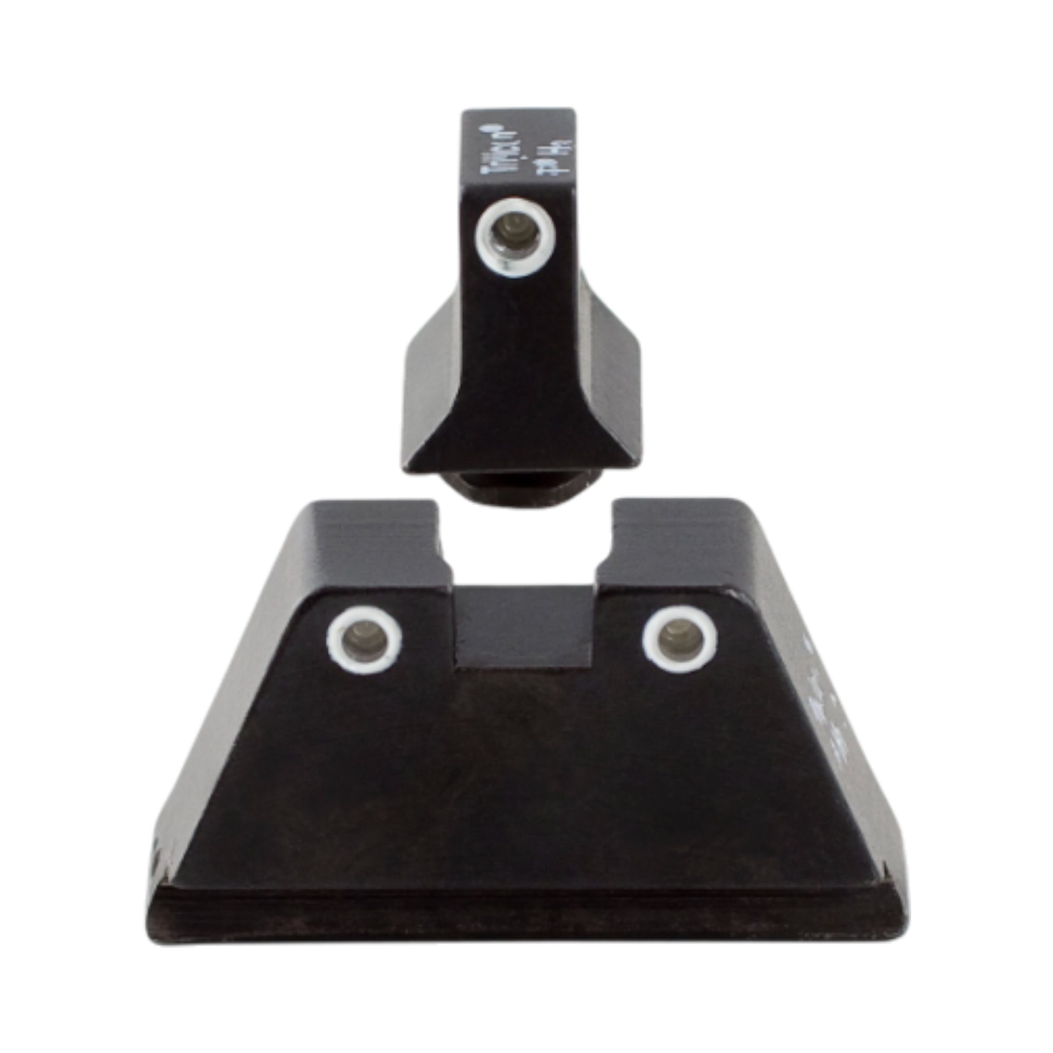 Trijicon Dual Defense™ Kit - 3.25 MOA Red Dot RMR® Type 2 + White/Green sights for Glock