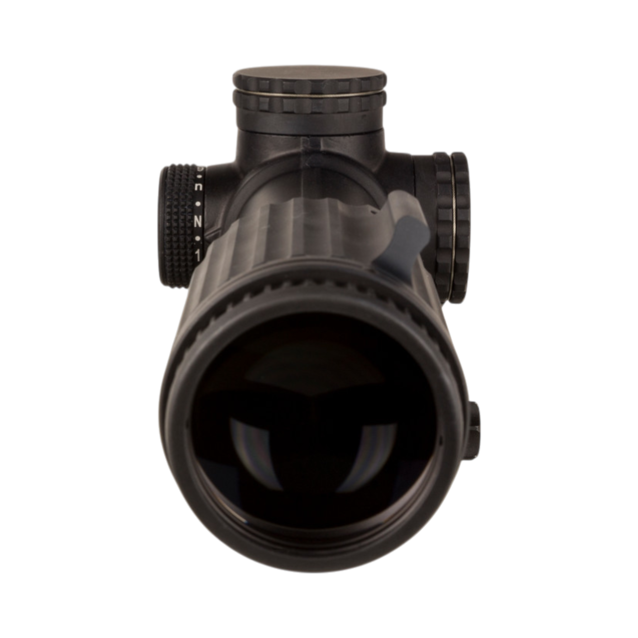 VCOG® 1-8x28 Riflescope, Red MRAD Crosshair Dot Reticle w/ Mount with Trijicon Q-LOC™ Technology