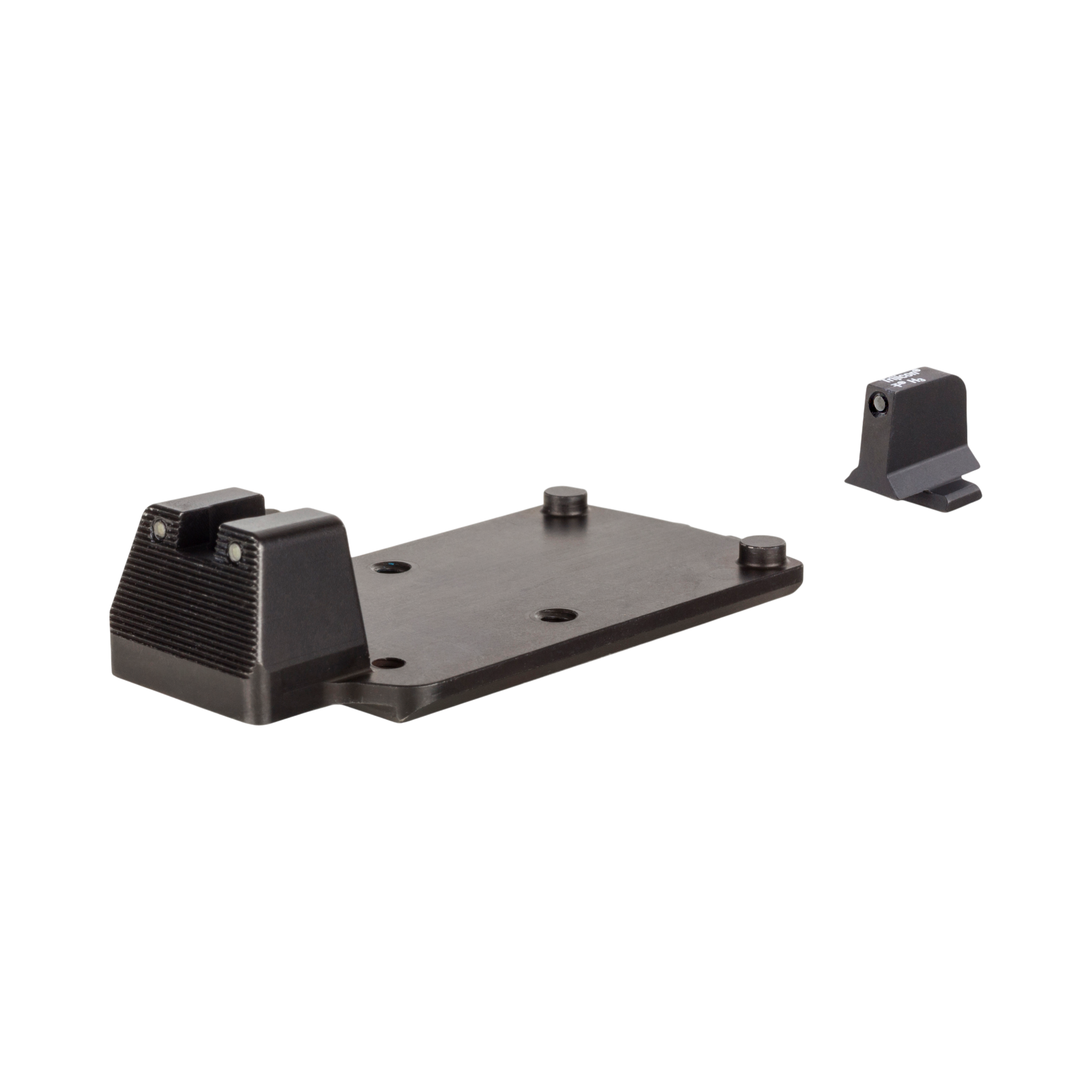 Trijicon RMR® stiprinājums ar integrētiem Bright & Tough™ nakts redzamības ierīcēm – Sig M17/M18 komerciālais variants