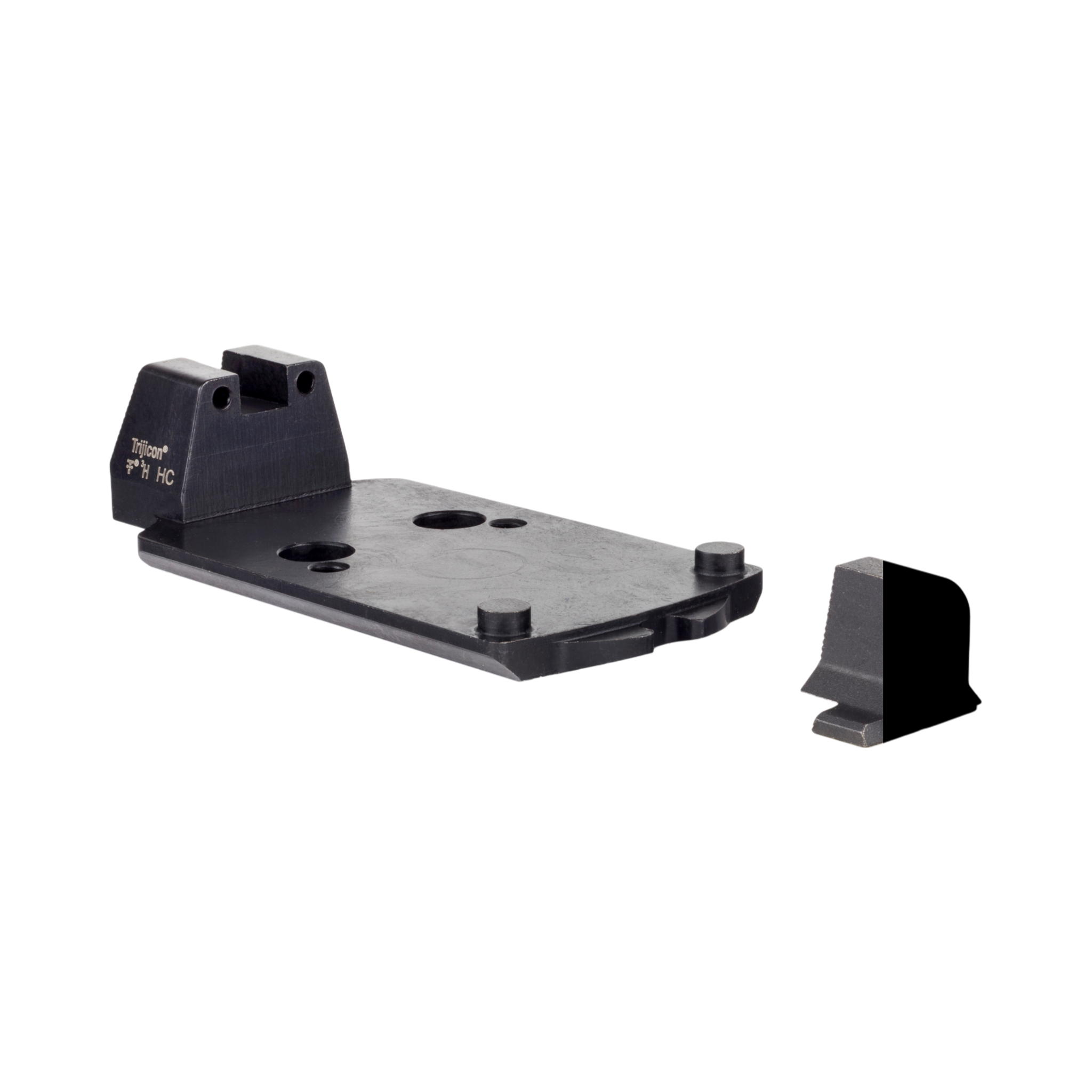 Trijicon RMR® stiprinājums ar integrētiem Bright & Tough™ nakts redzamības ierīcēm – Sig M17/M18 militārā versija